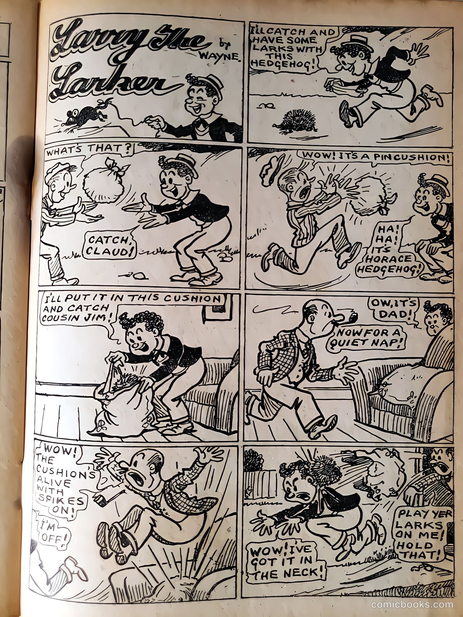 War Comics #9 — page 29 of 36