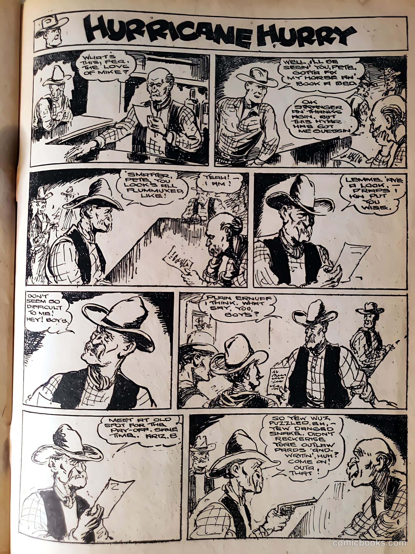 War Comics #9 — page 31 of 36