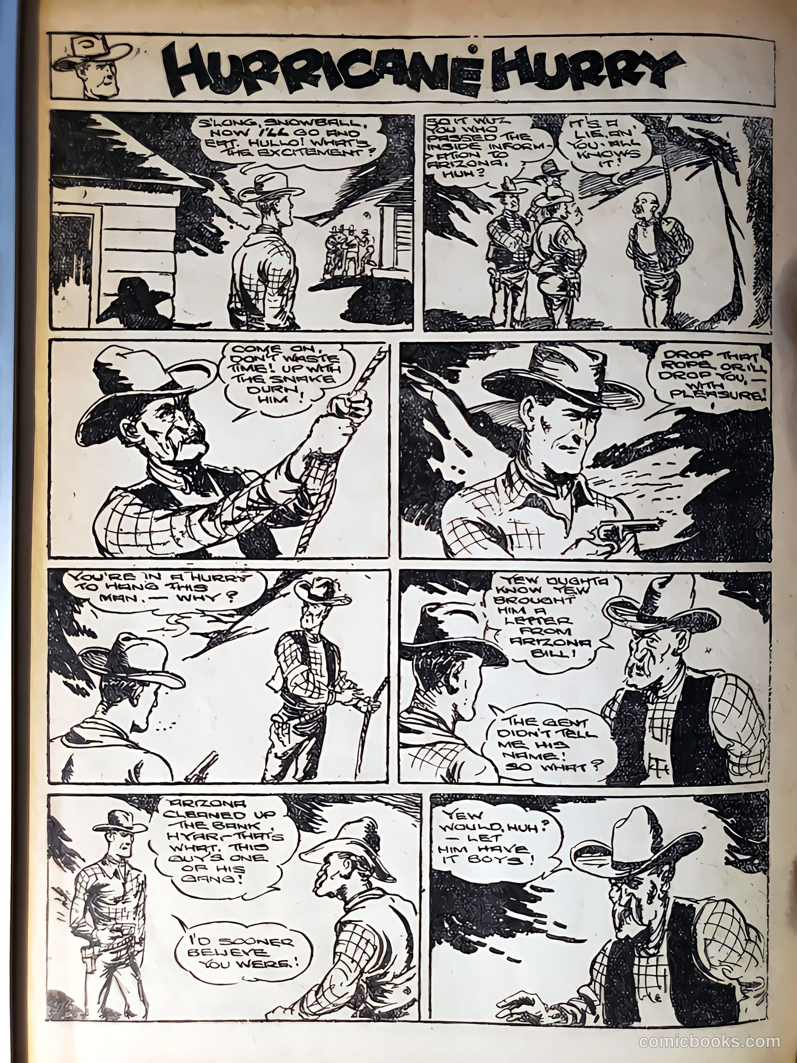 War Comics #9 — page 32 of 36