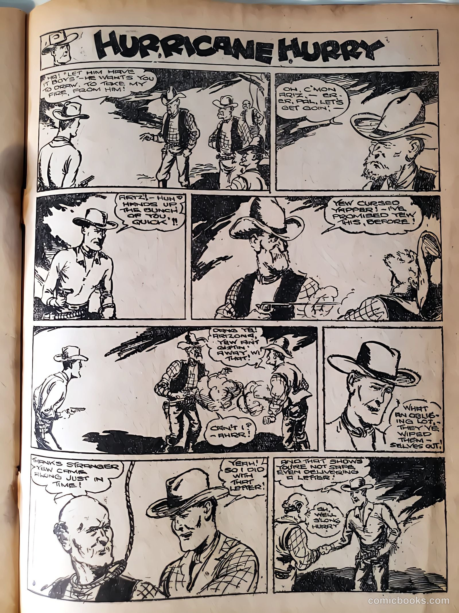 War Comics #9 — page 33 of 36