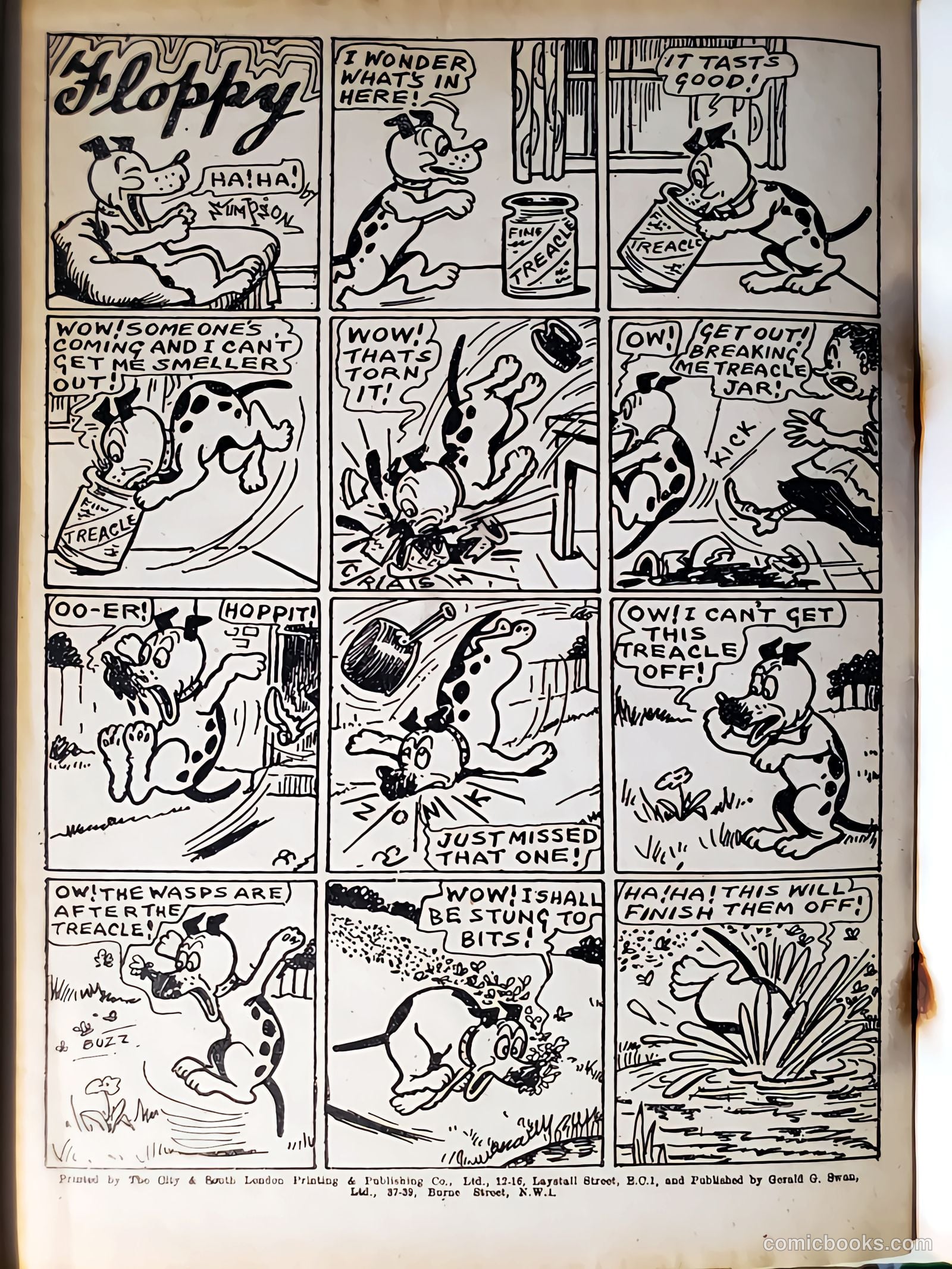 War Comics #9 — page 34 of 36