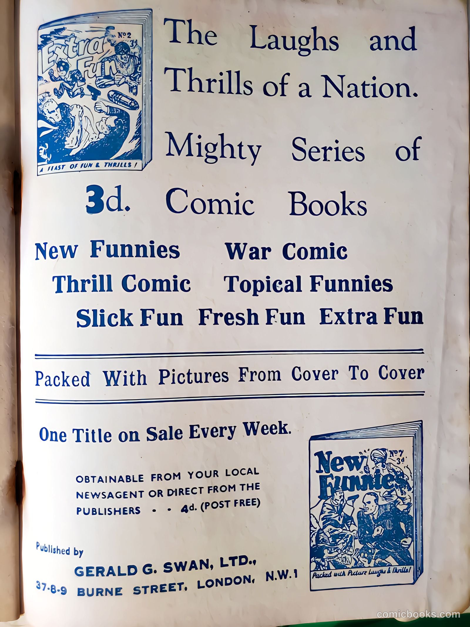 War Comics #9 — page 35 of 36
