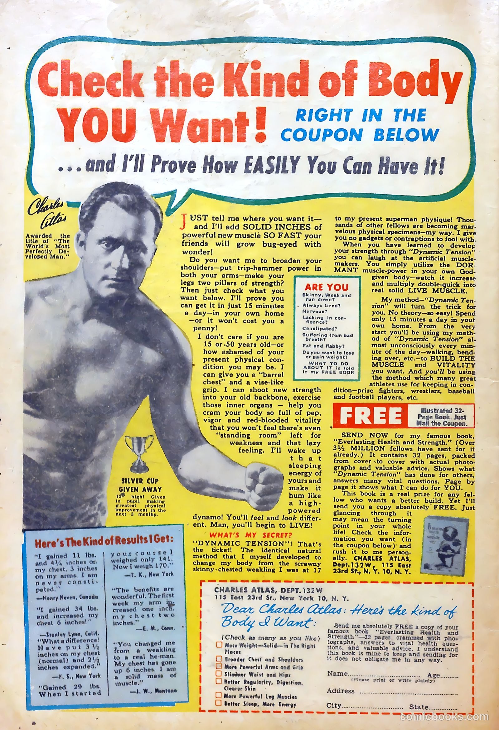 War Dogs of the U.S. Army #1 (1952) — page 36 of 36