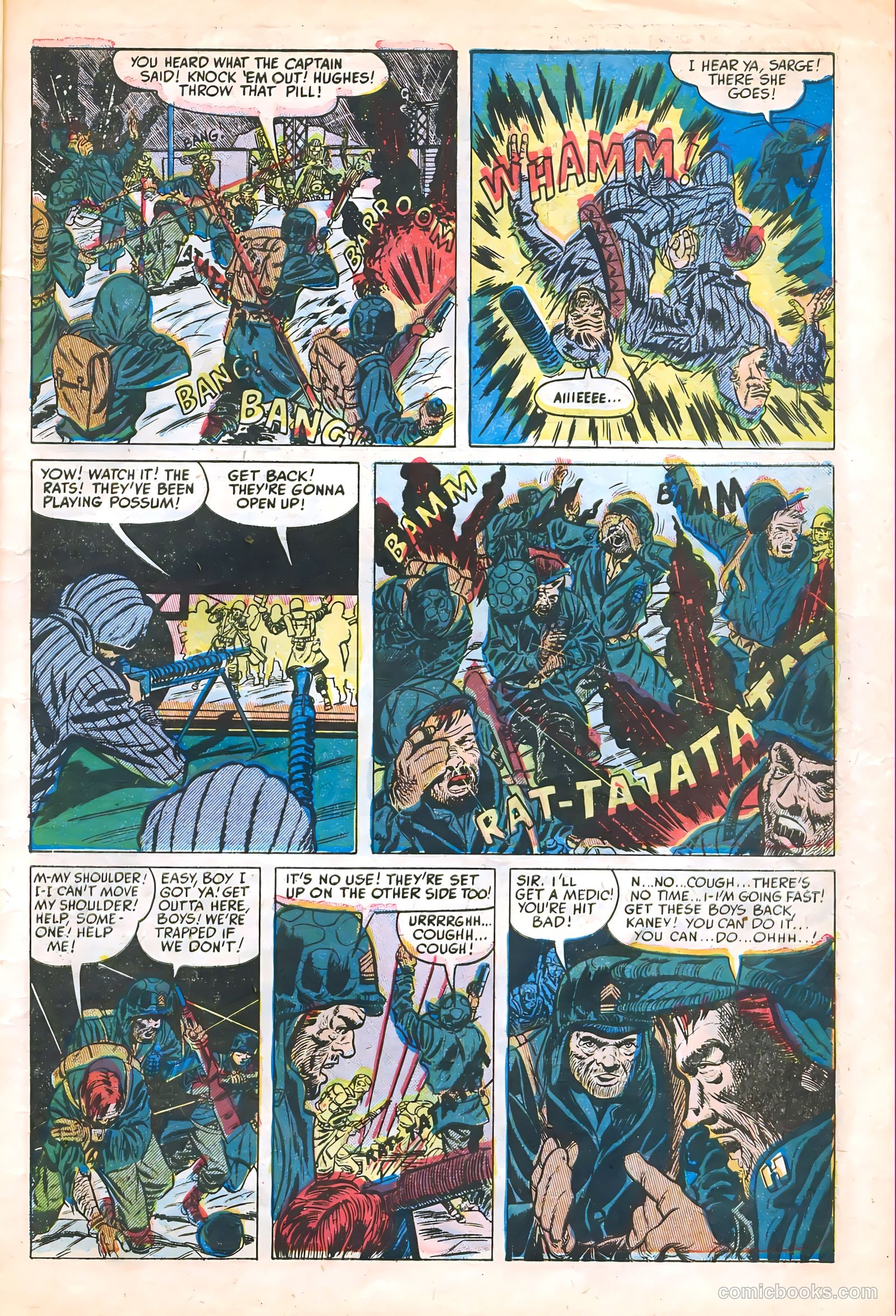 War Fury #1 (1952) — page 5 of 36
