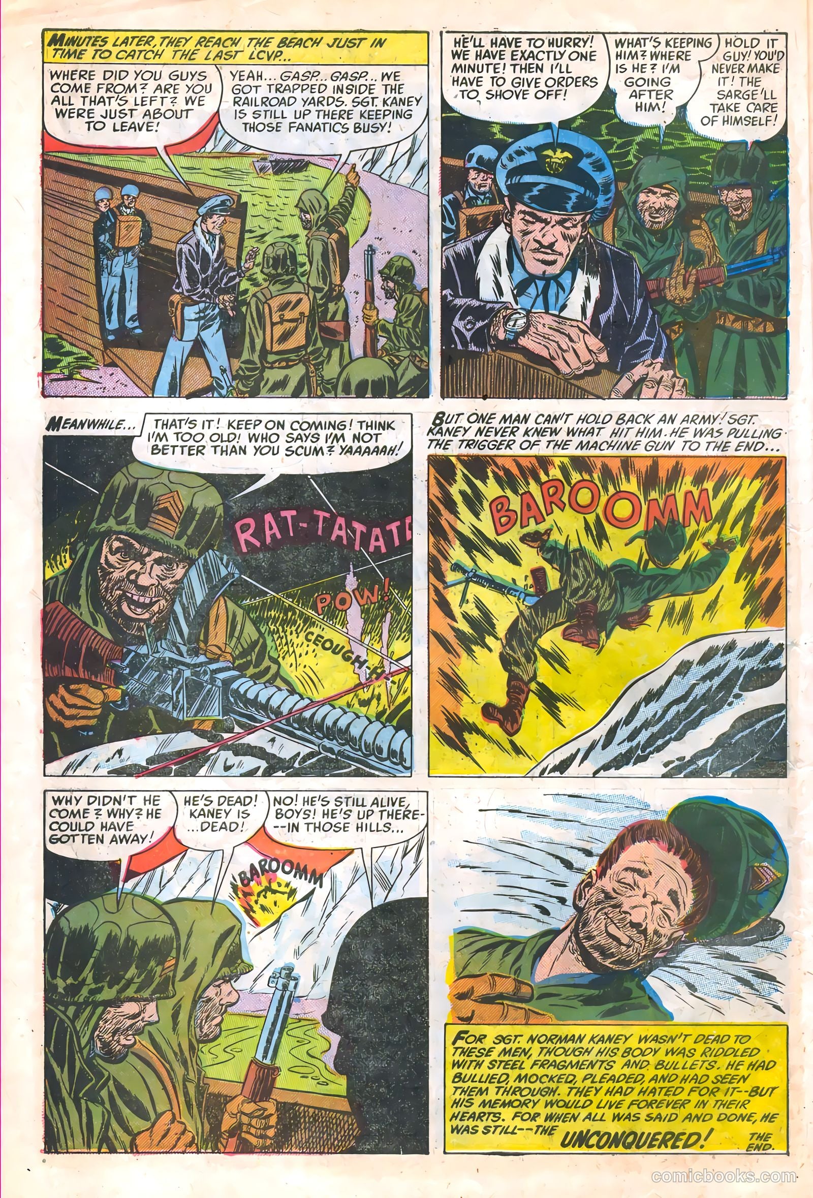 War Fury #1 (1952) — page 10 of 36