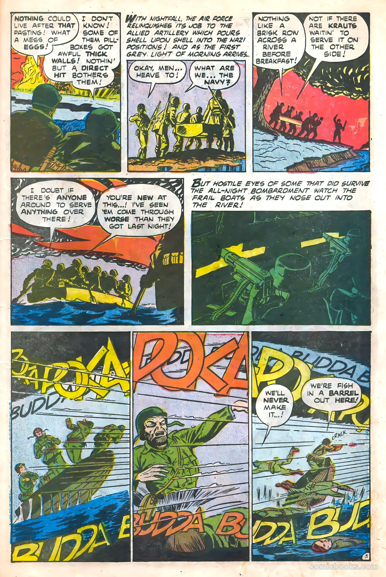 War Fury #1 (1952) — page 13 of 36
