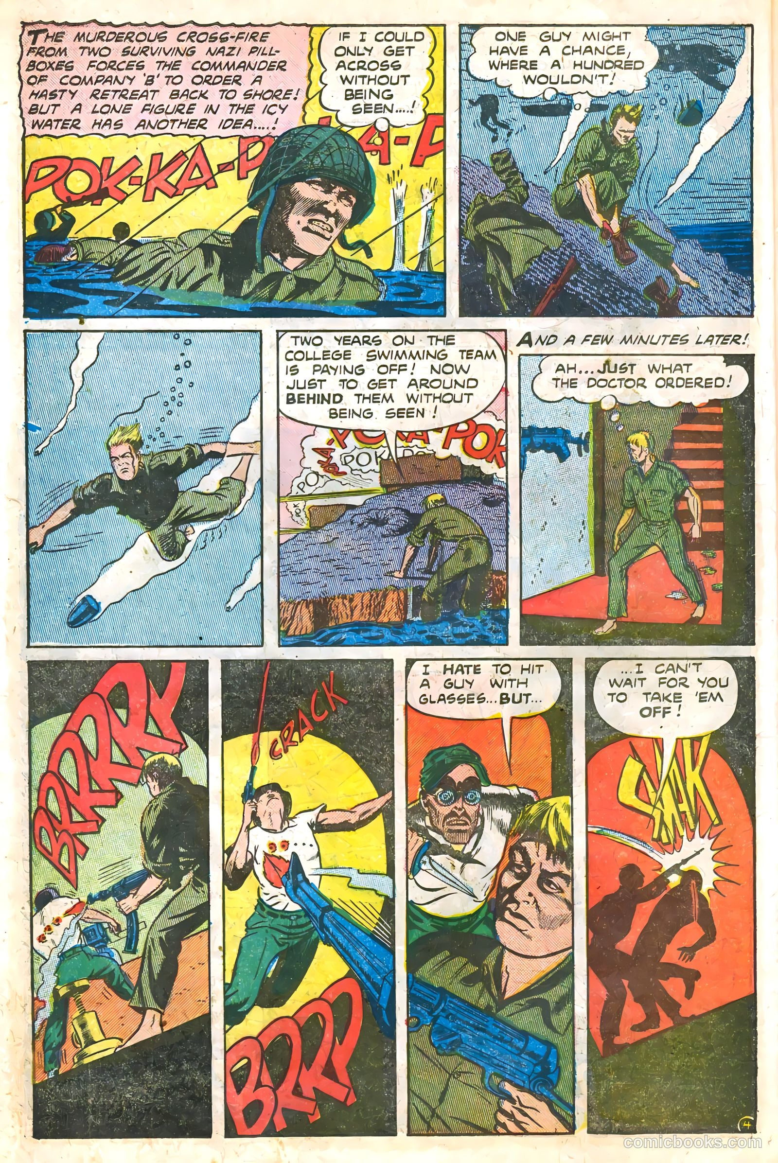 War Fury #1 (1952) — page 14 of 36