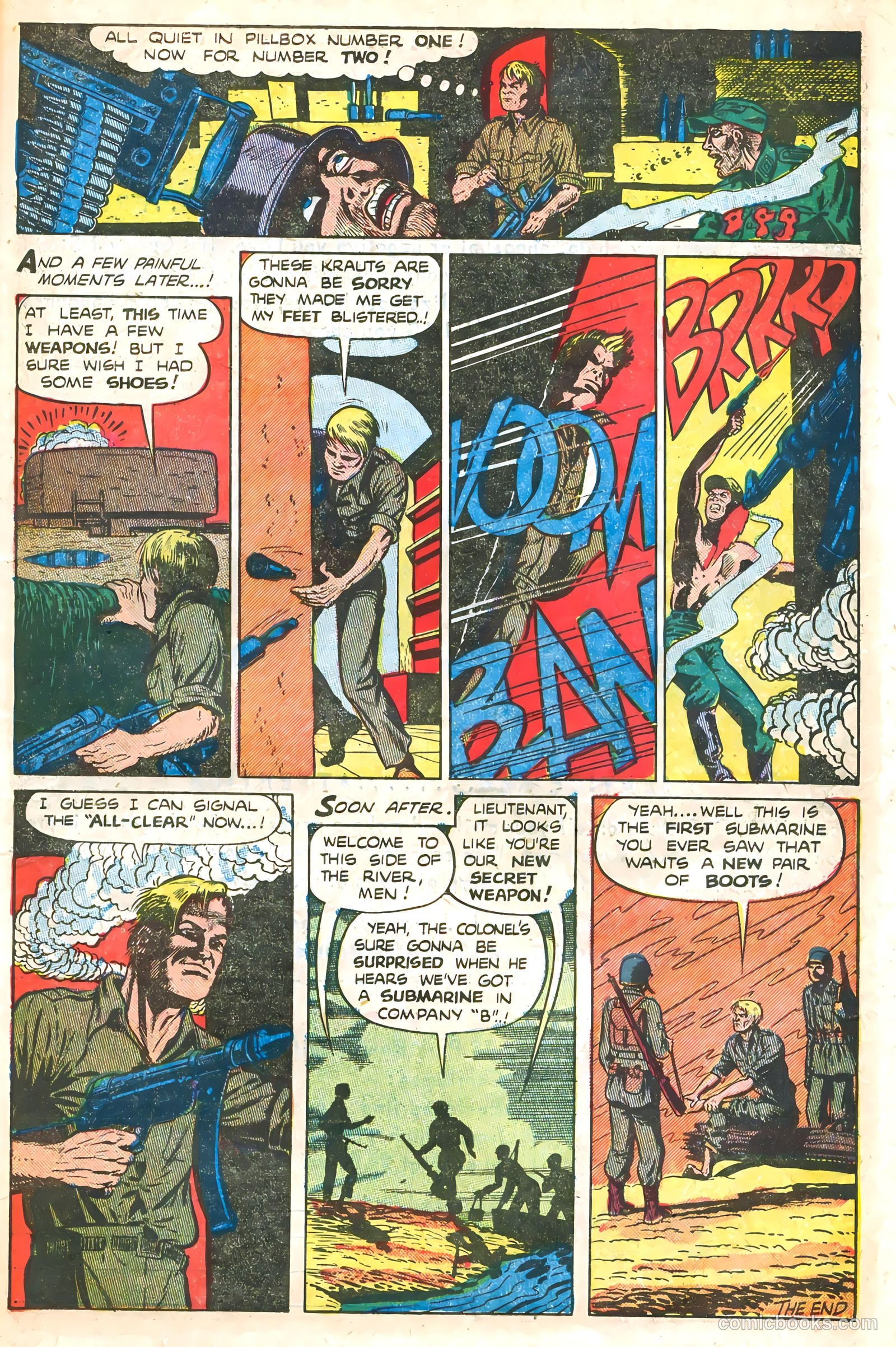 War Fury #1 (1952) — page 15 of 36