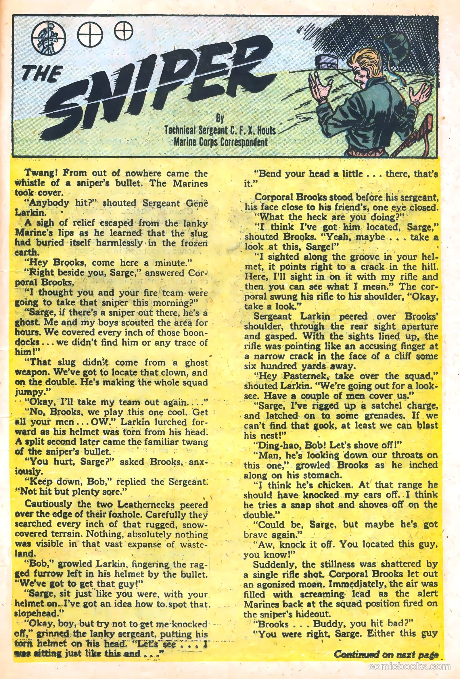 War Fury #1 (1952) — page 17 of 36