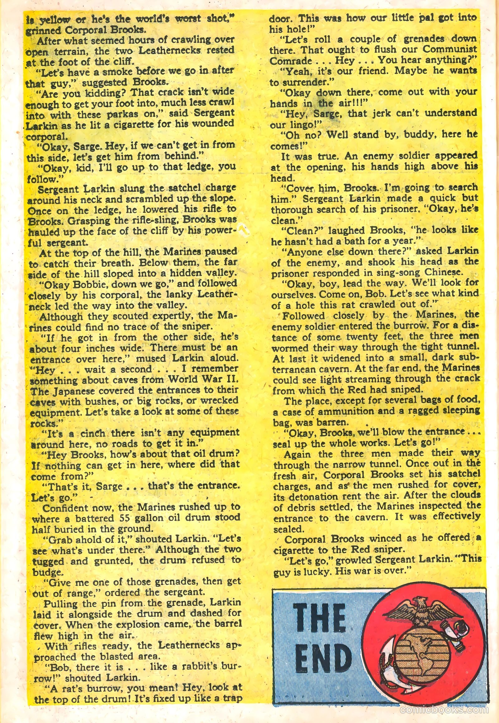 War Fury #1 (1952) — page 18 of 36