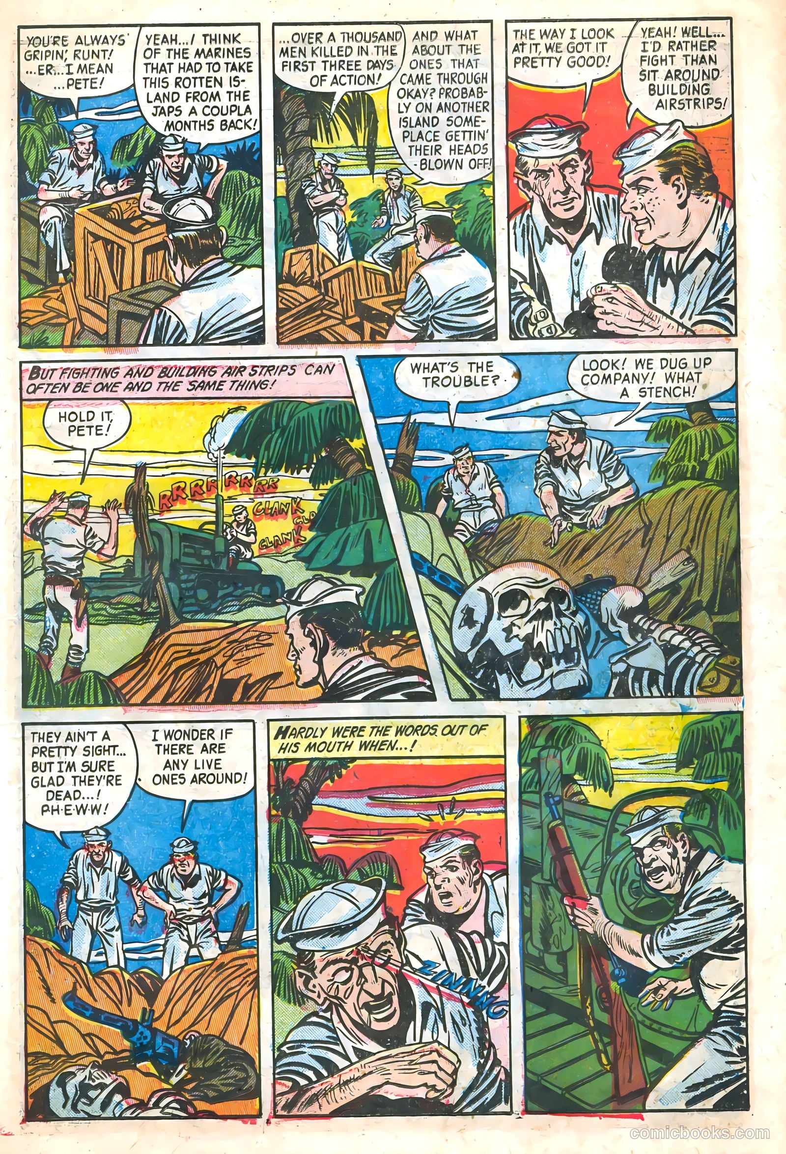 War Fury #1 (1952) — page 21 of 36