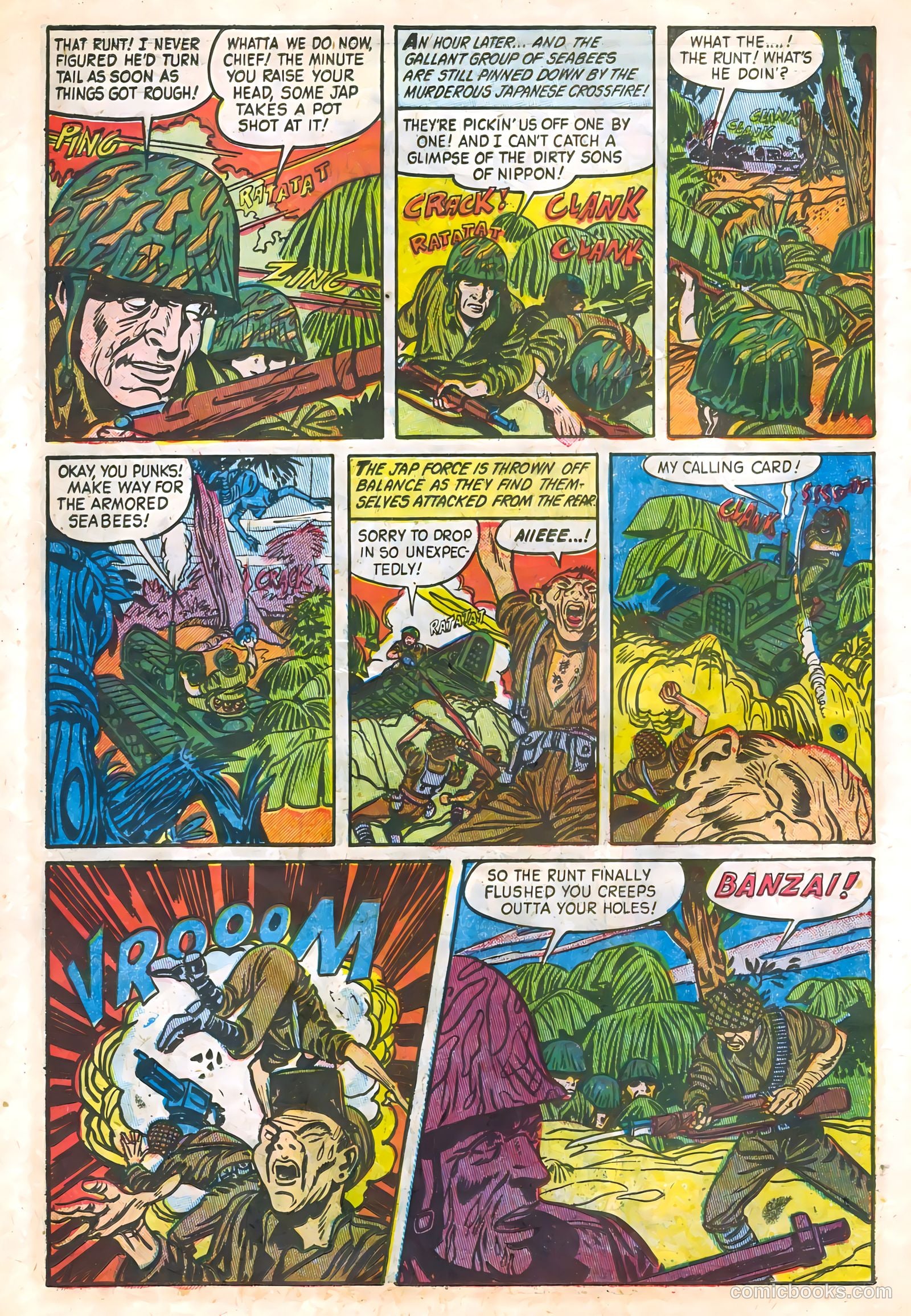 War Fury #1 (1952) — page 24 of 36