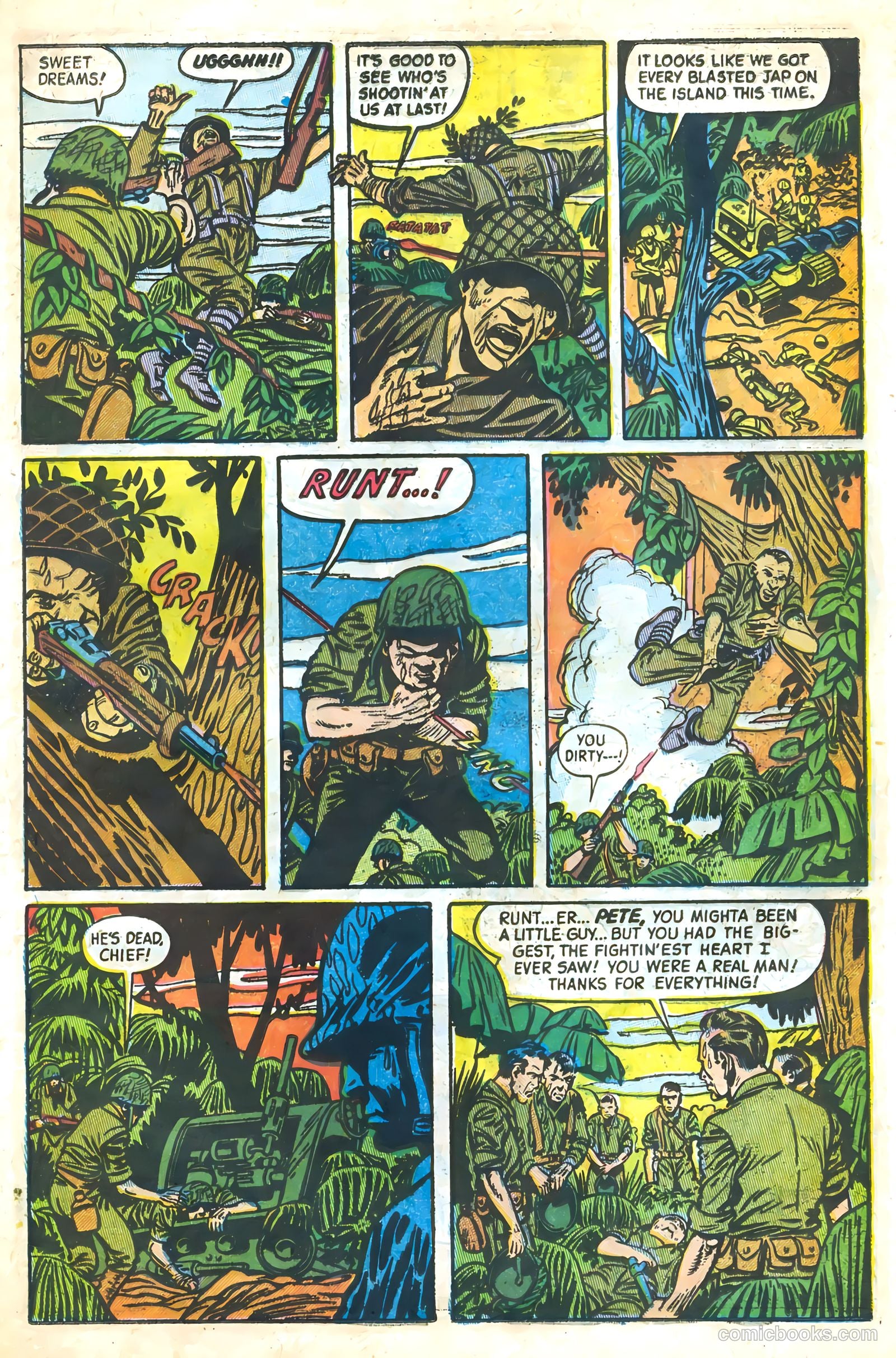 War Fury #1 (1952) — page 25 of 36