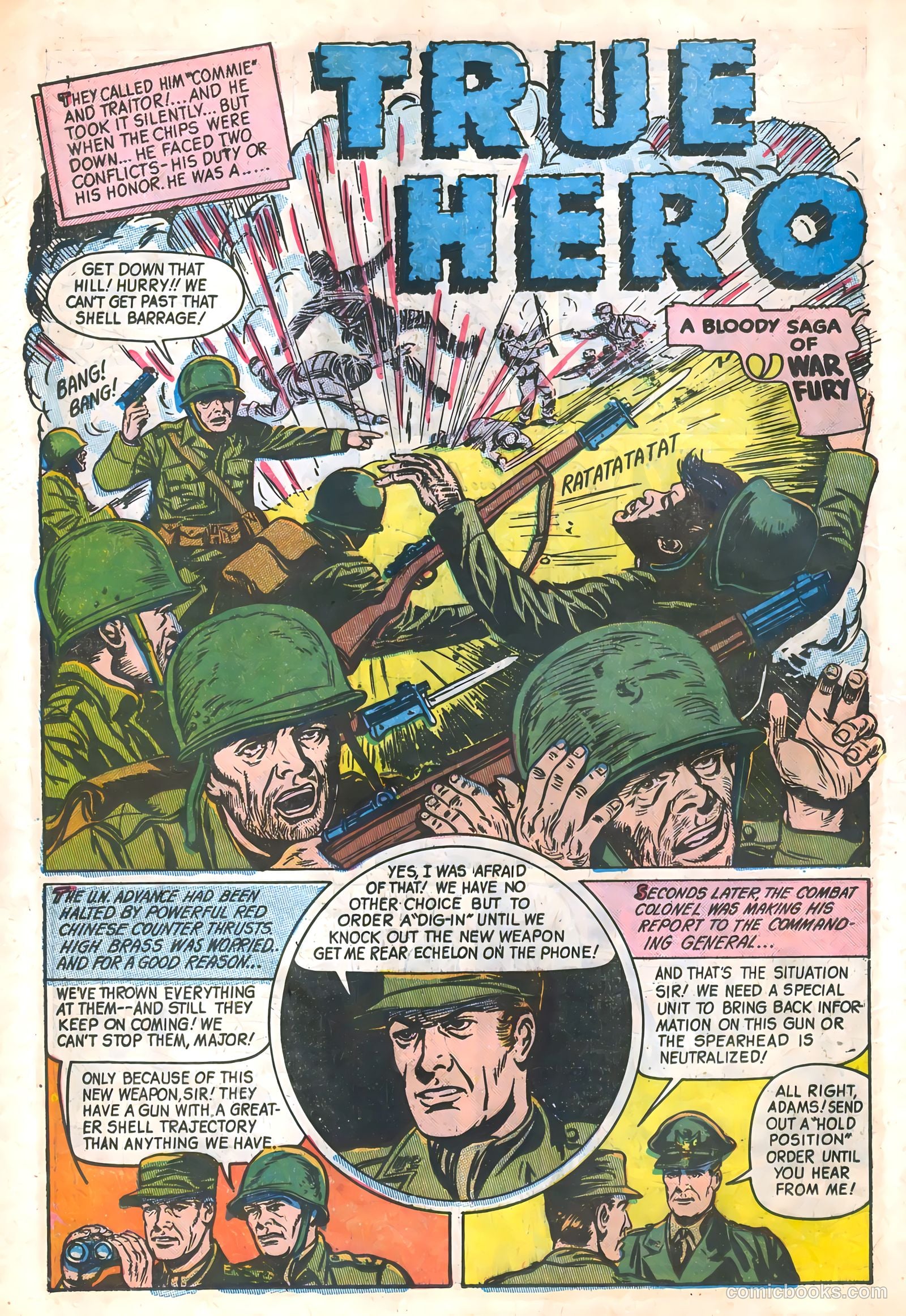 War Fury #1 (1952) — page 26 of 36