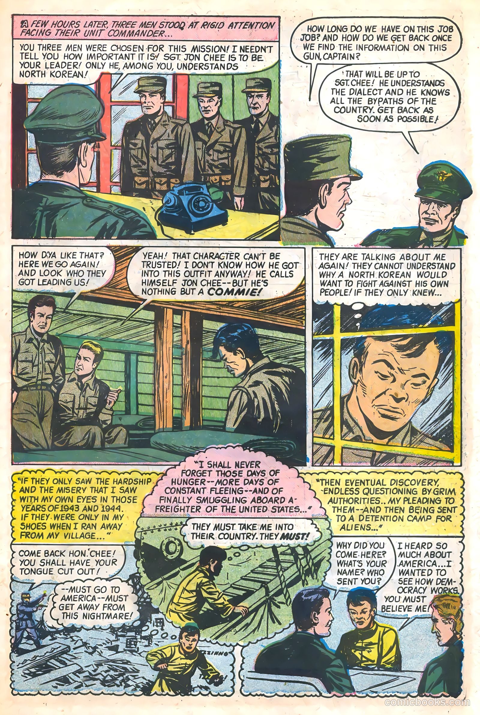 War Fury #1 (1952) — page 27 of 36