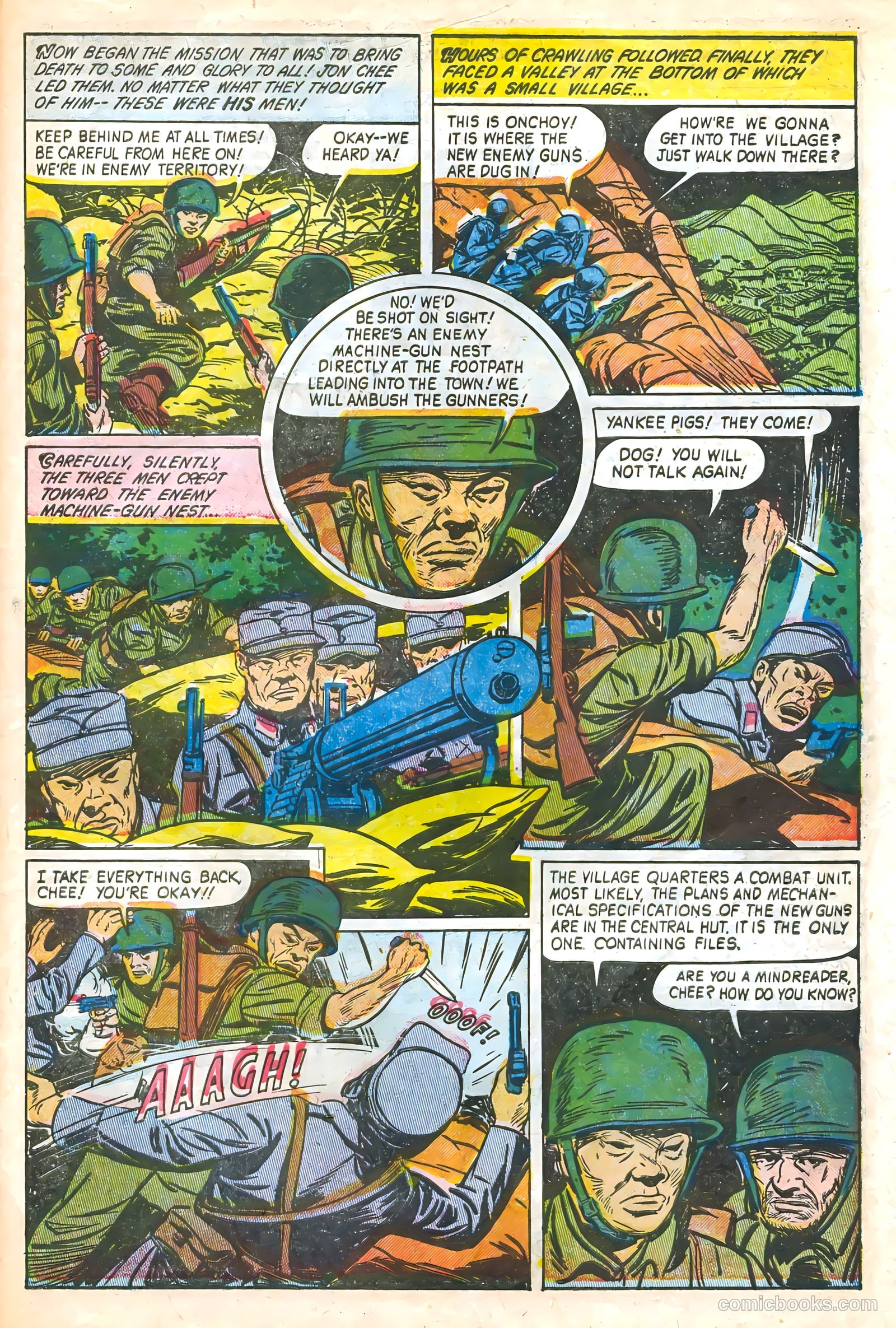 War Fury #1 (1952) — page 29 of 36