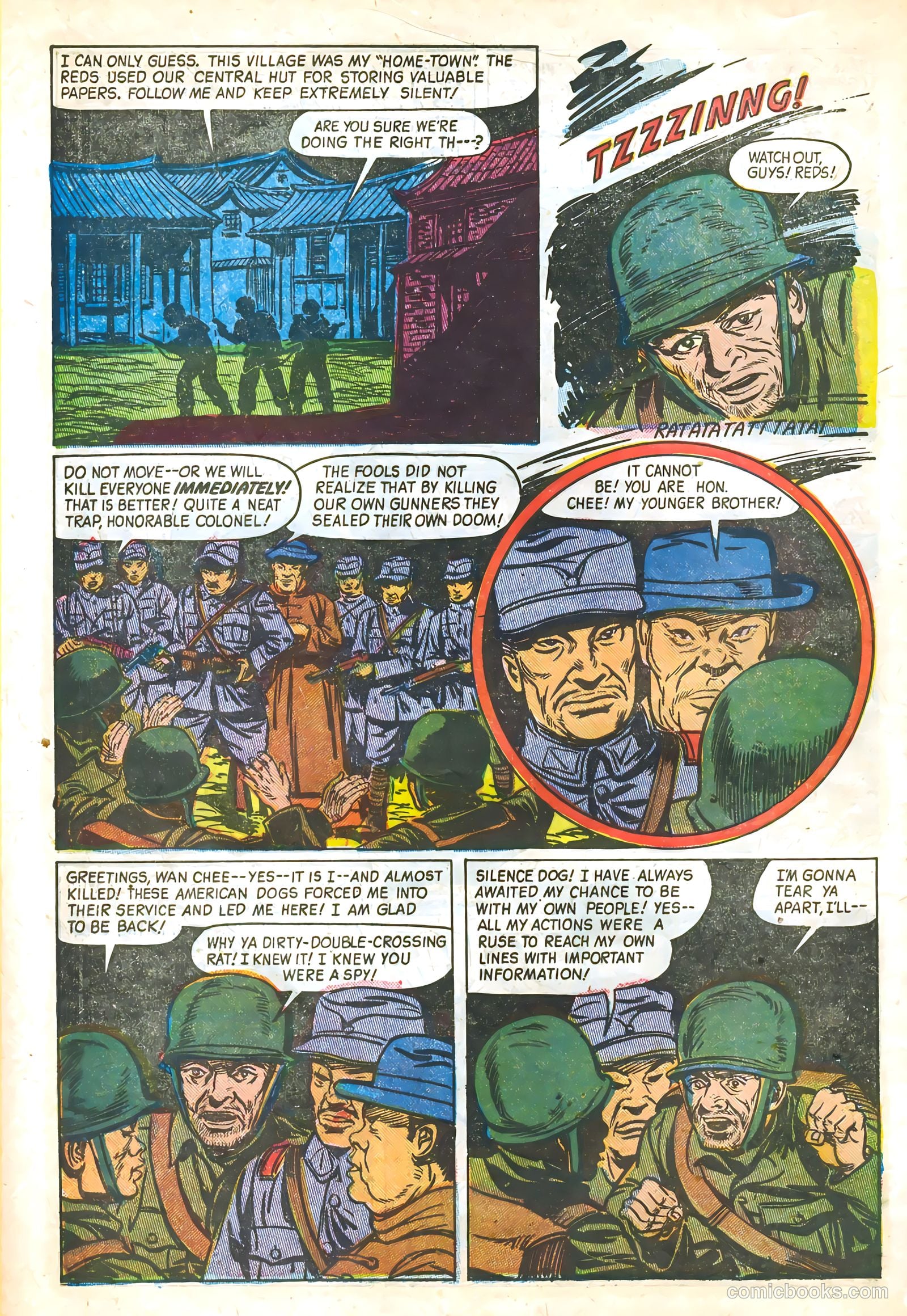 War Fury #1 (1952) — page 30 of 36