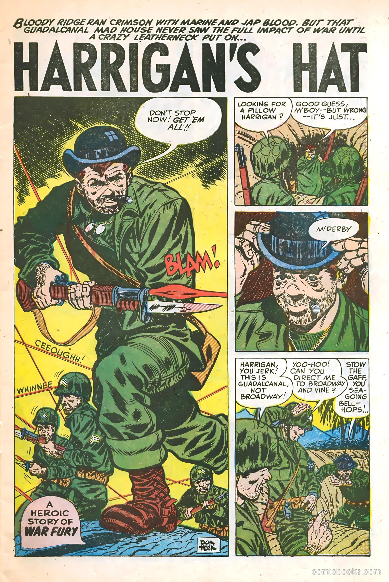 War Fury #2 (1952) — page 3 of 36