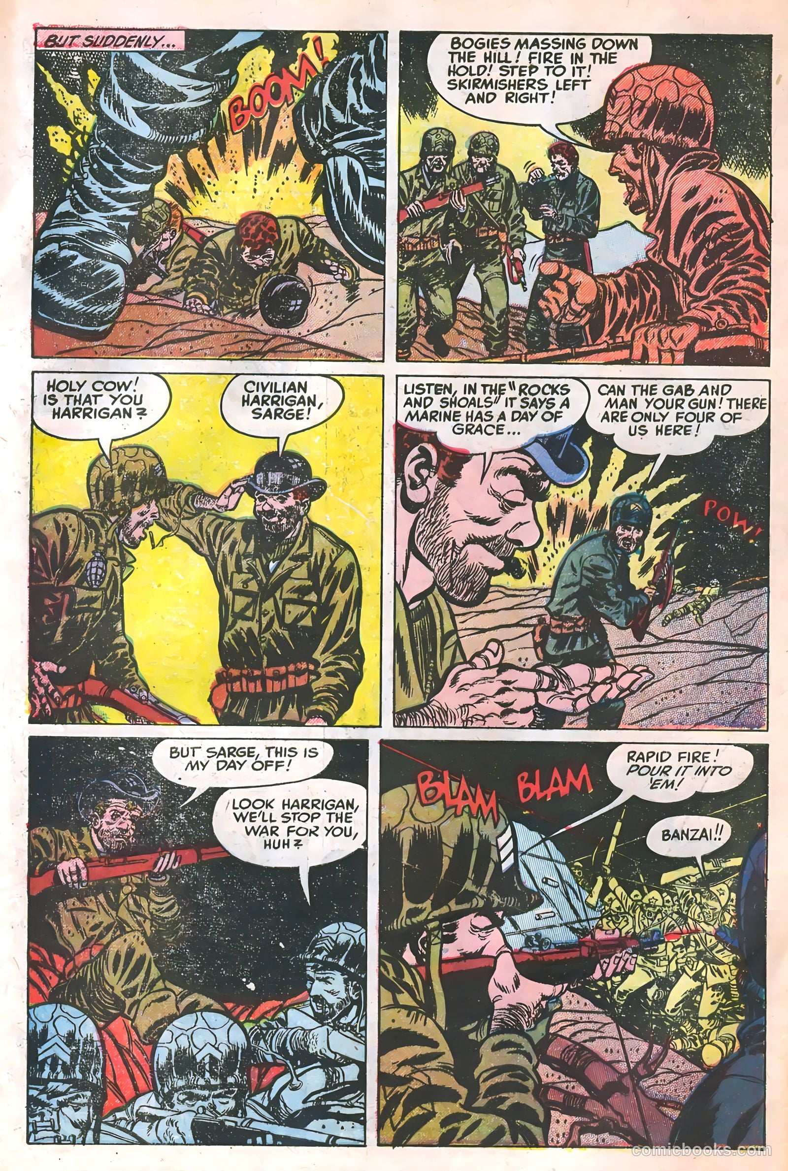 War Fury #2 (1952) — page 4 of 36