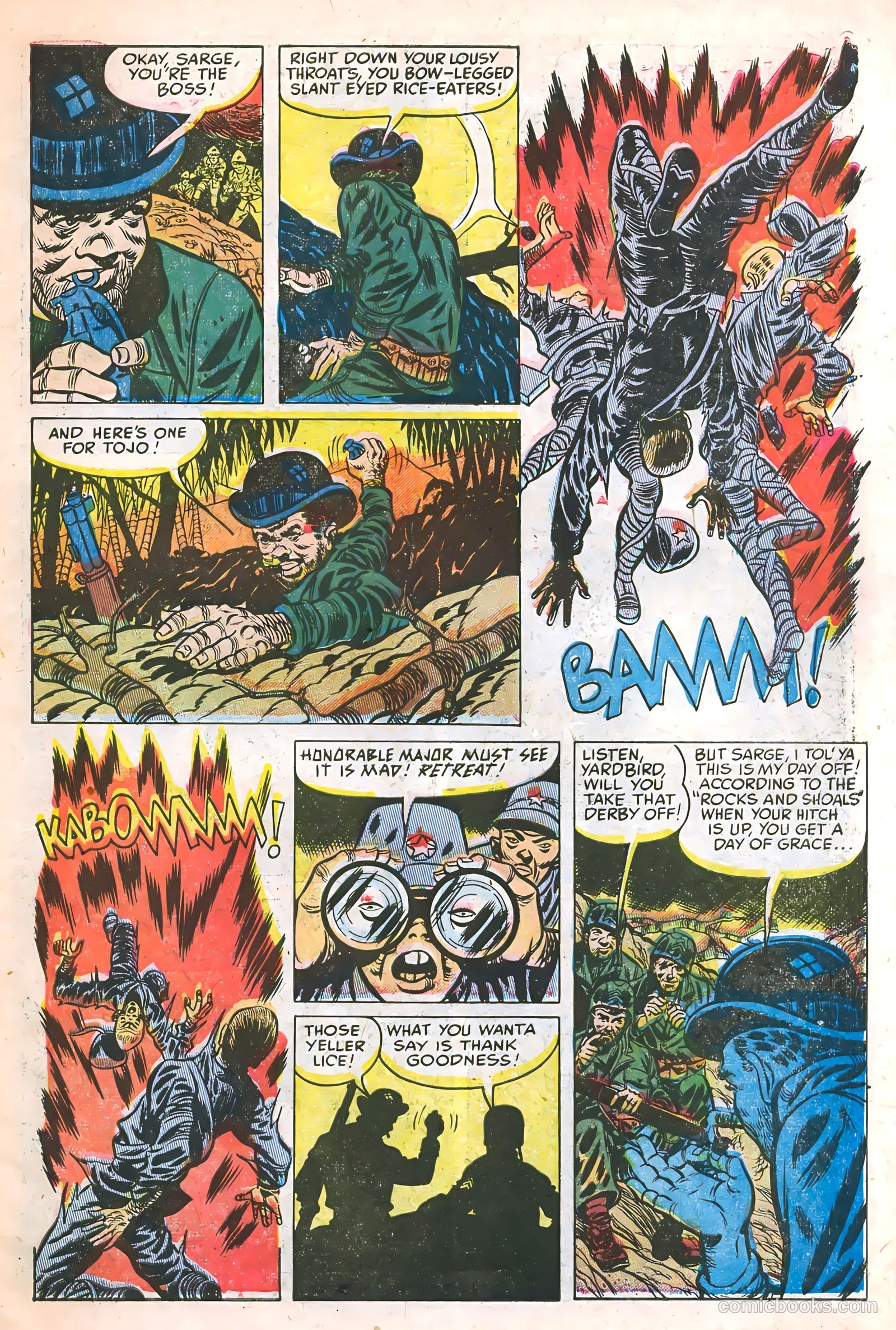 War Fury #2 (1952) — page 5 of 36