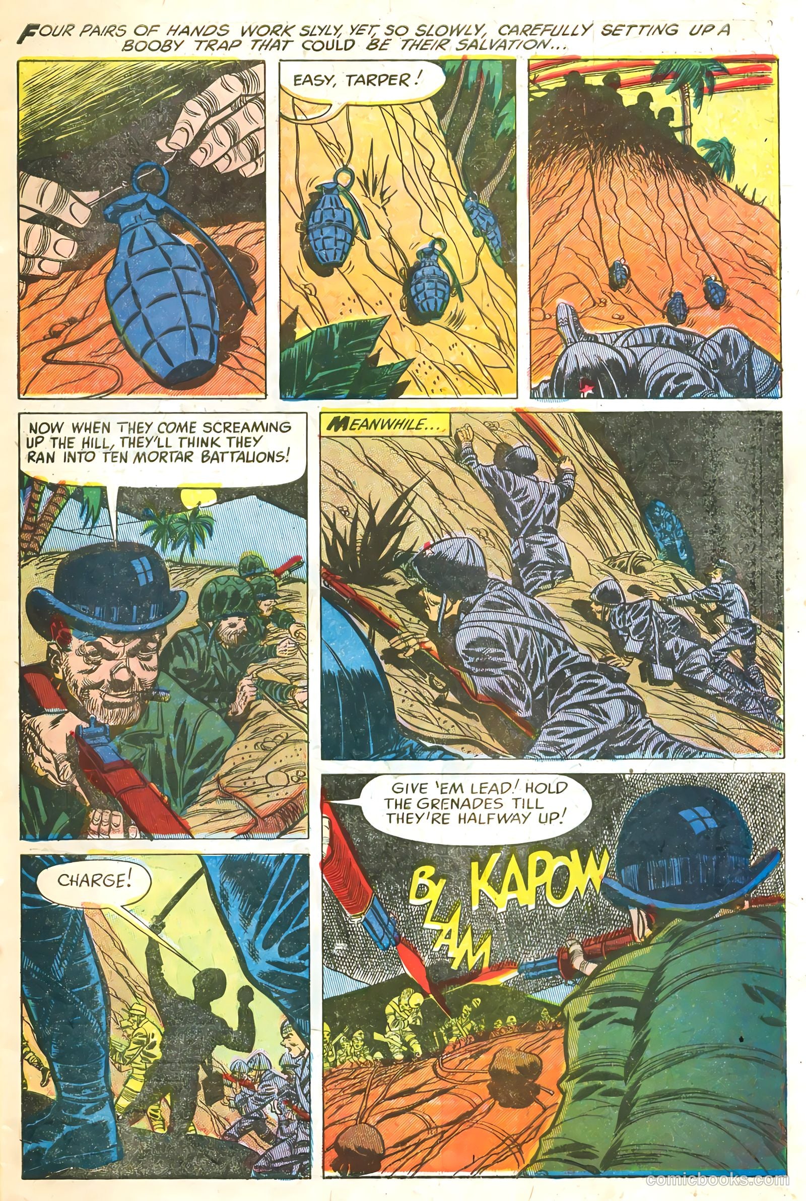 War Fury #2 (1952) — page 7 of 36