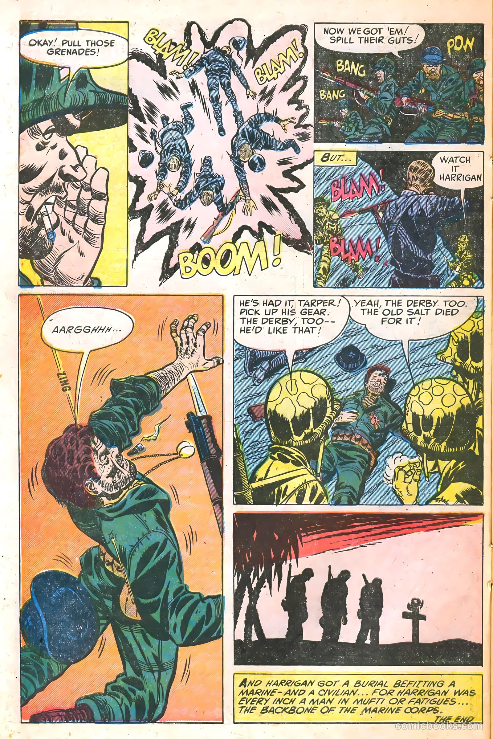 War Fury #2 (1952) — page 8 of 36