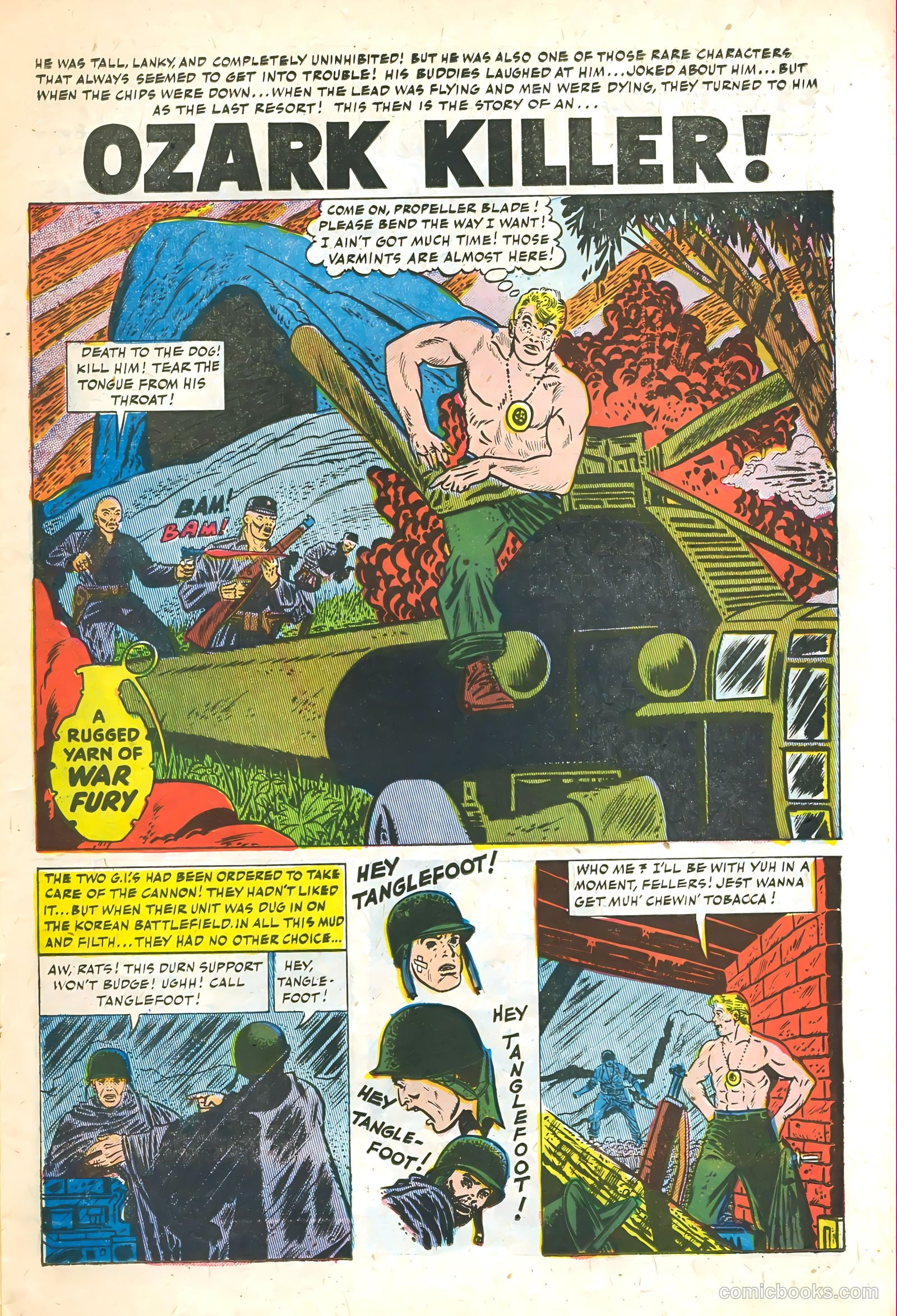 War Fury #2 (1952) — page 11 of 36