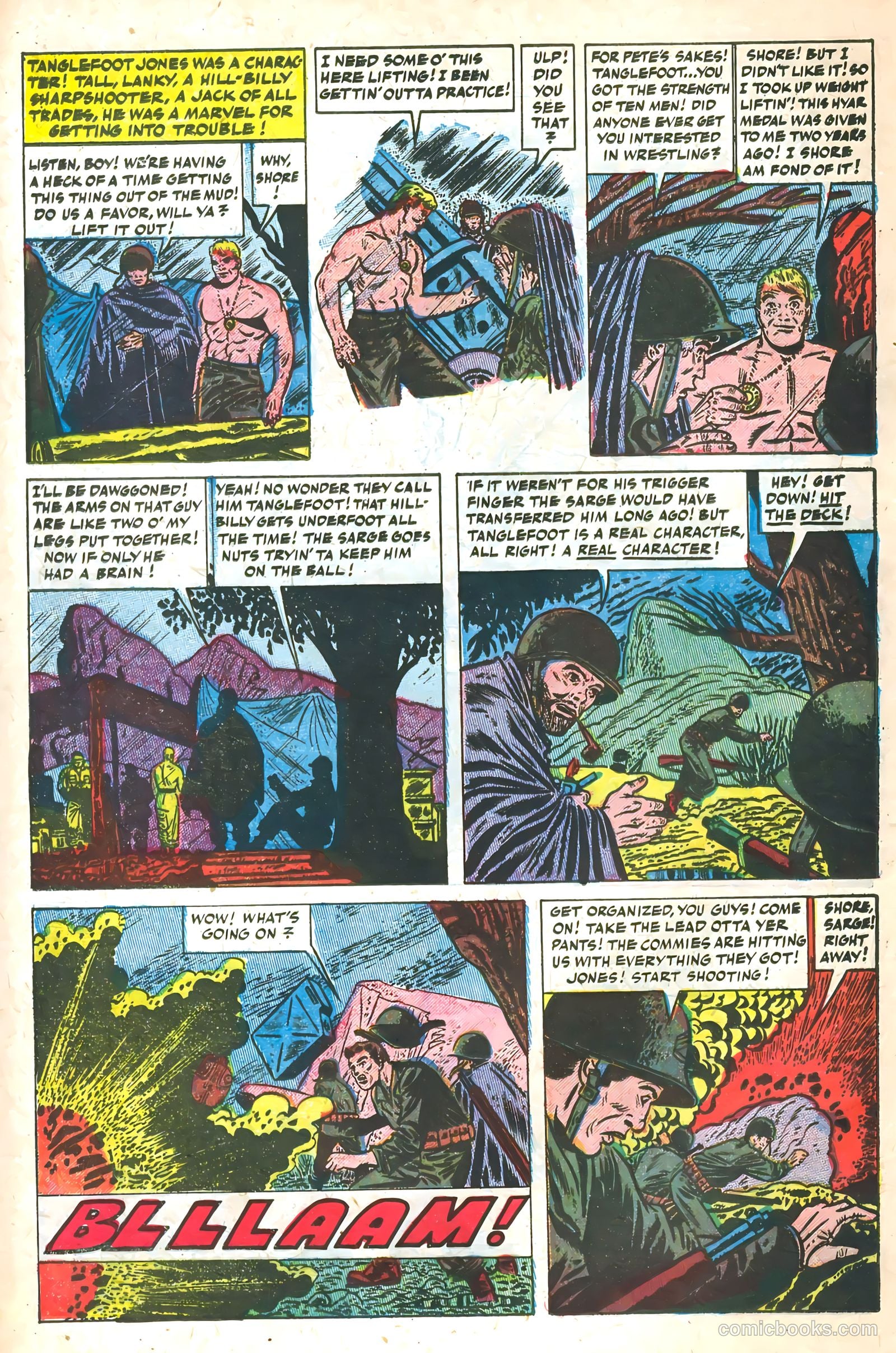 War Fury #2 (1952) — page 12 of 36