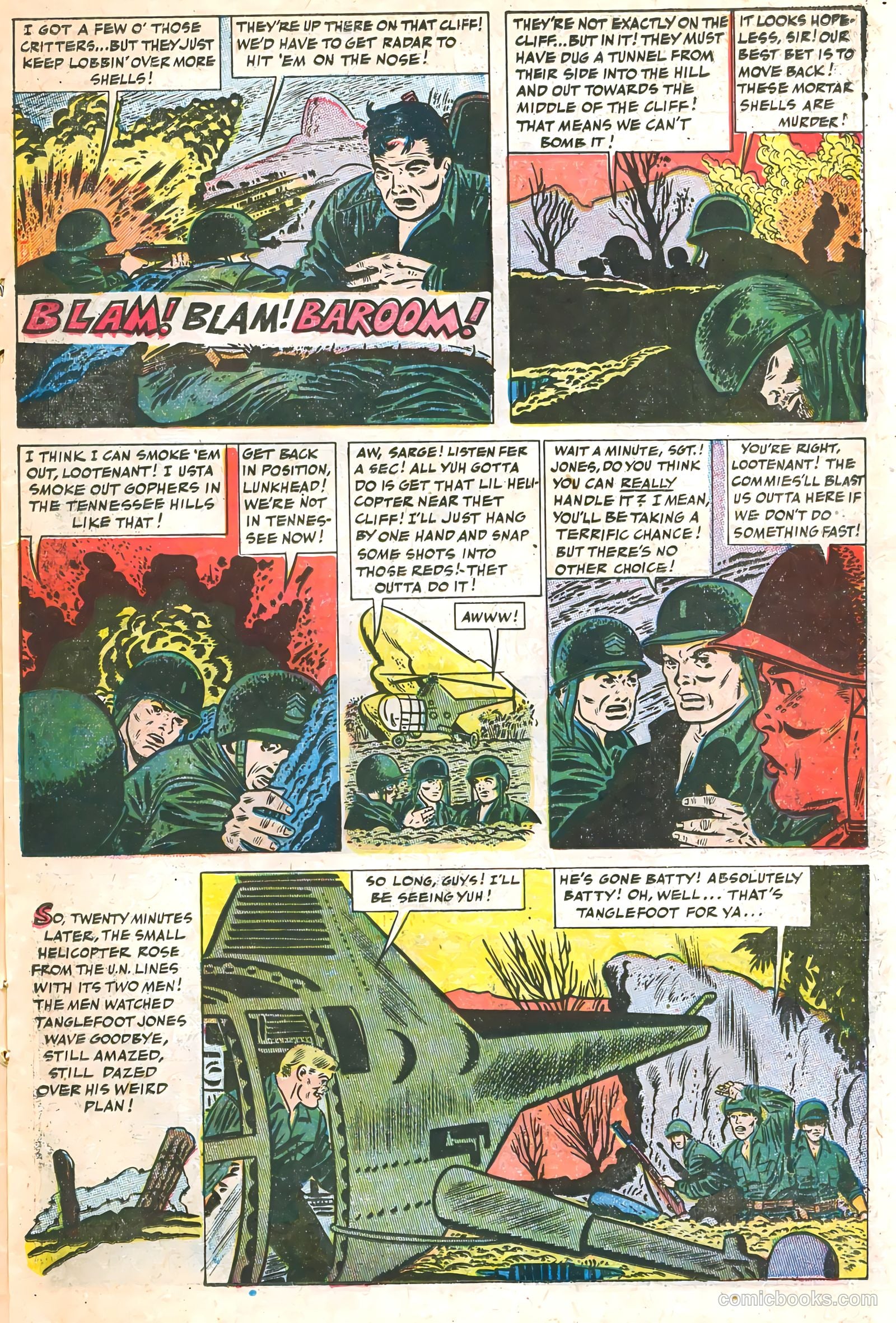 War Fury #2 (1952) — page 13 of 36