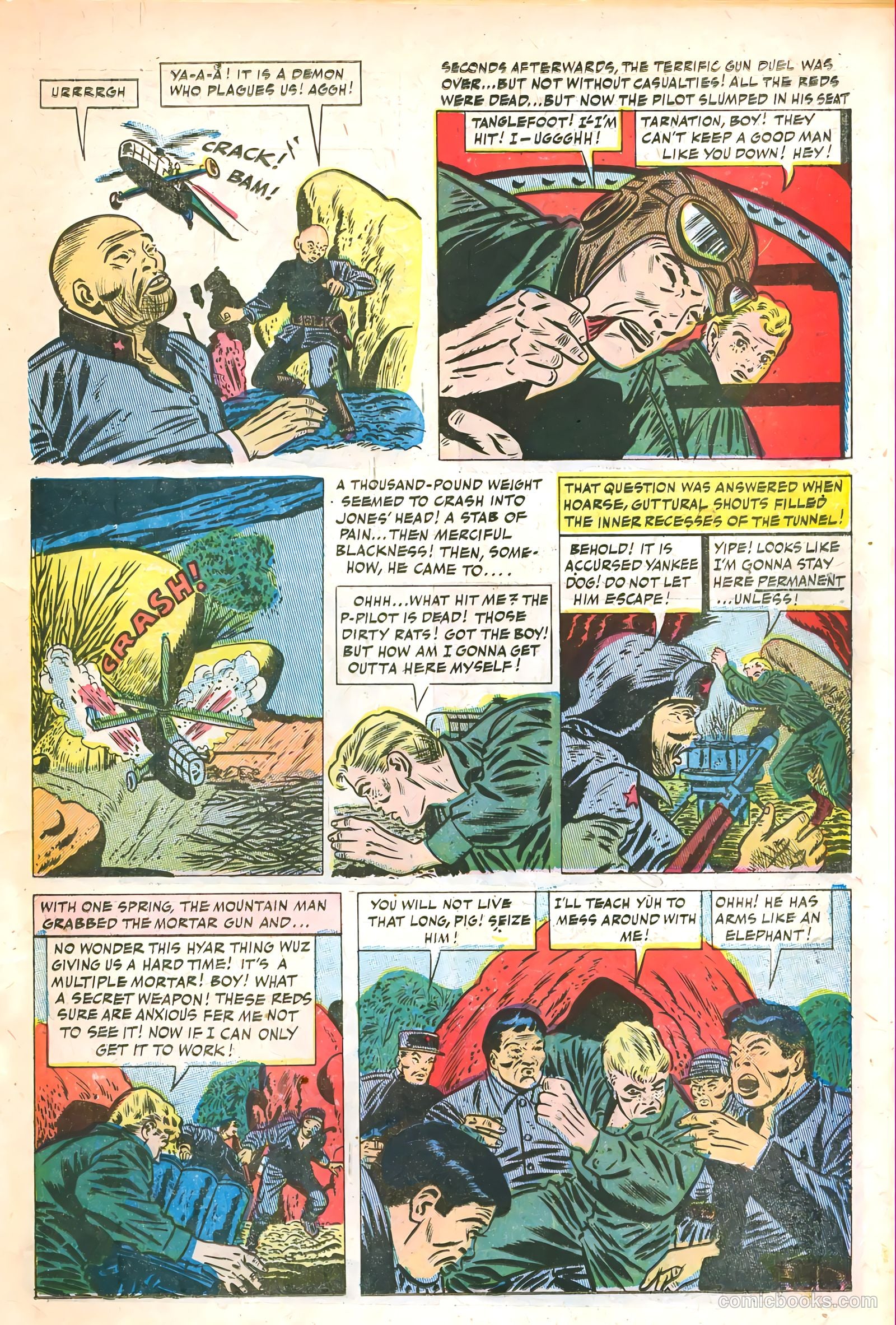 War Fury #2 (1952) — page 15 of 36