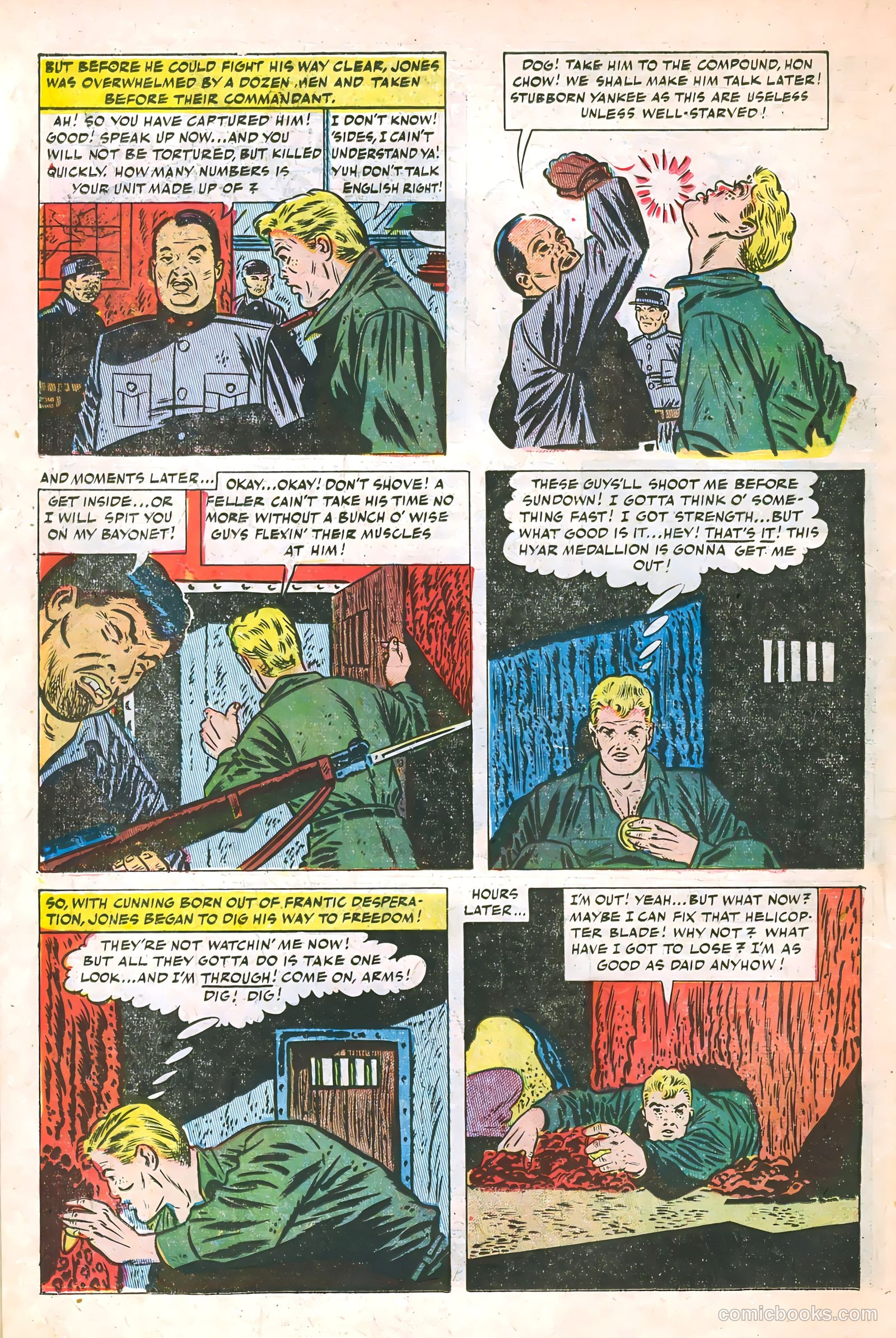 War Fury #2 (1952) — page 16 of 36