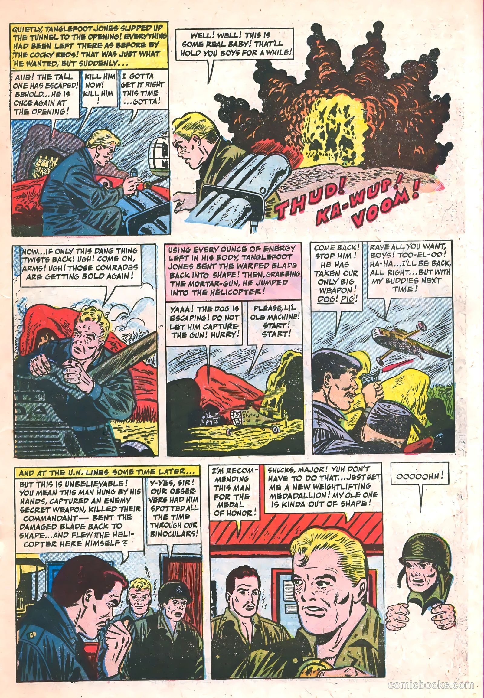 War Fury #2 (1952) — page 17 of 36