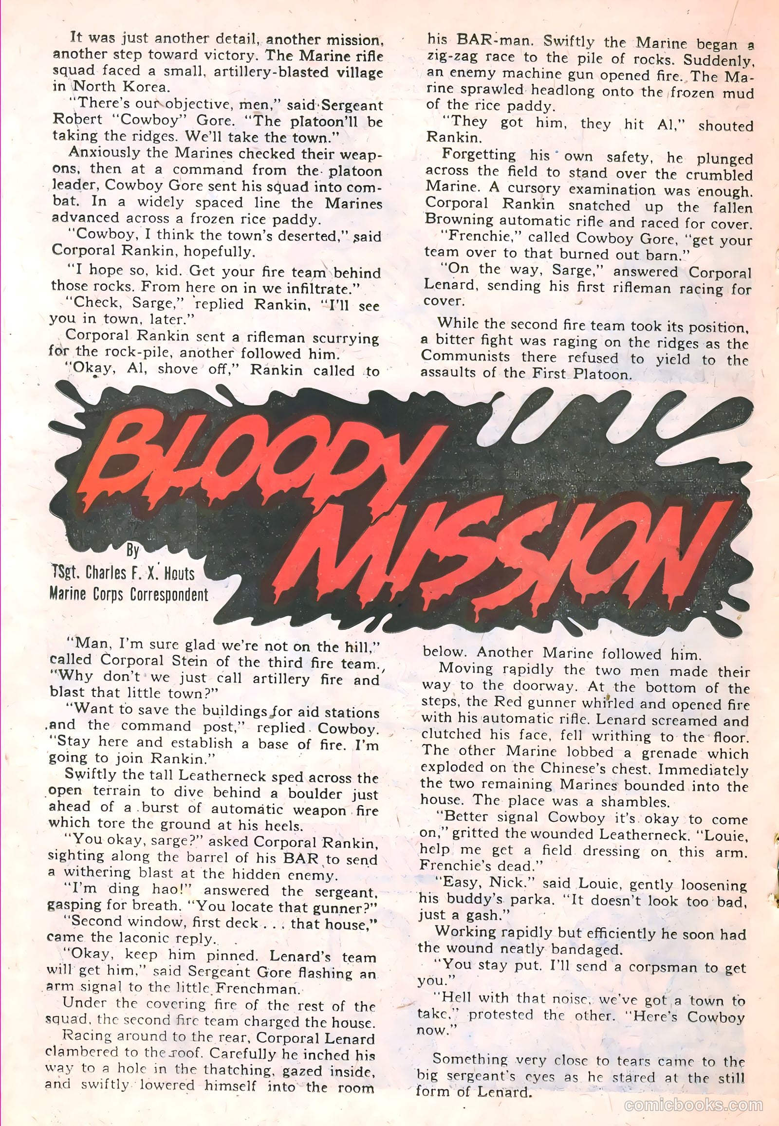 War Fury #2 (1952) — page 18 of 36