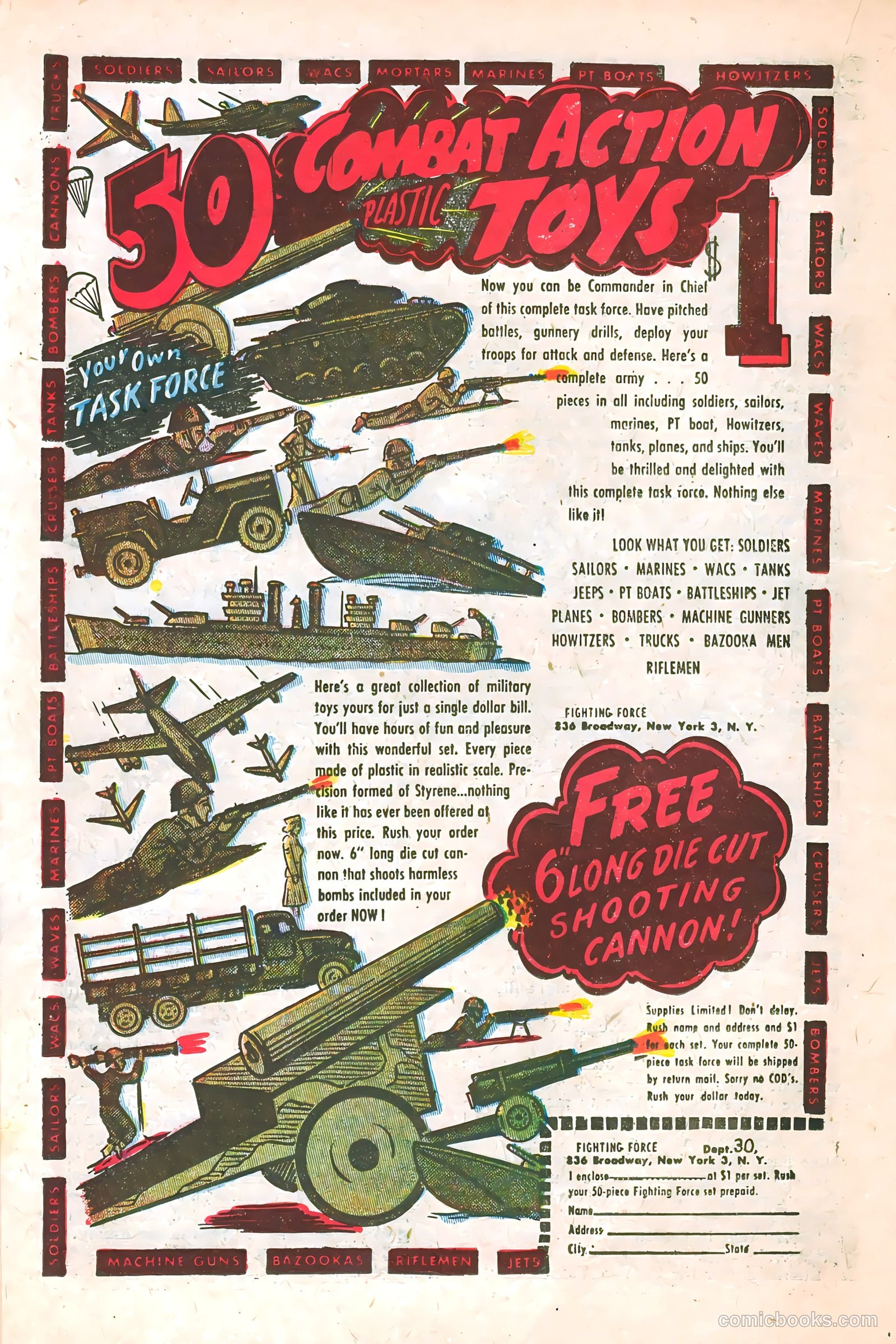 War Fury #2 (1952) — page 20 of 36