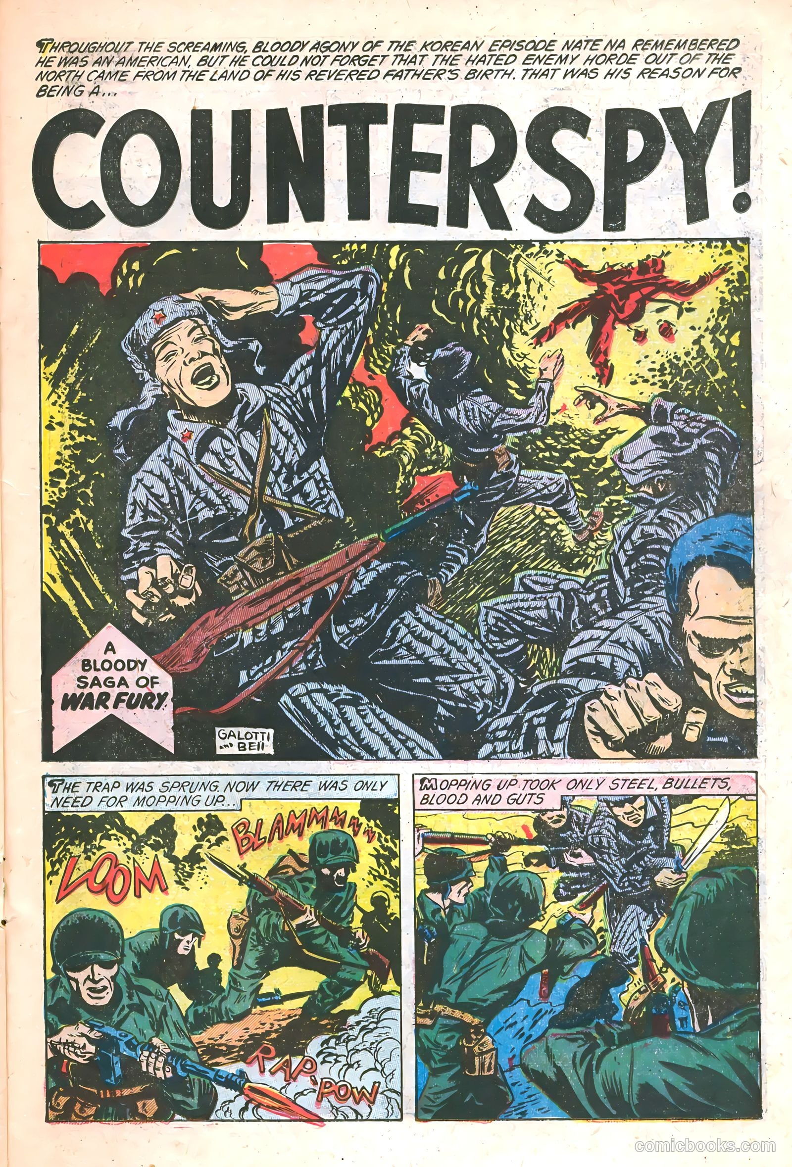 War Fury #2 (1952) — page 21 of 36