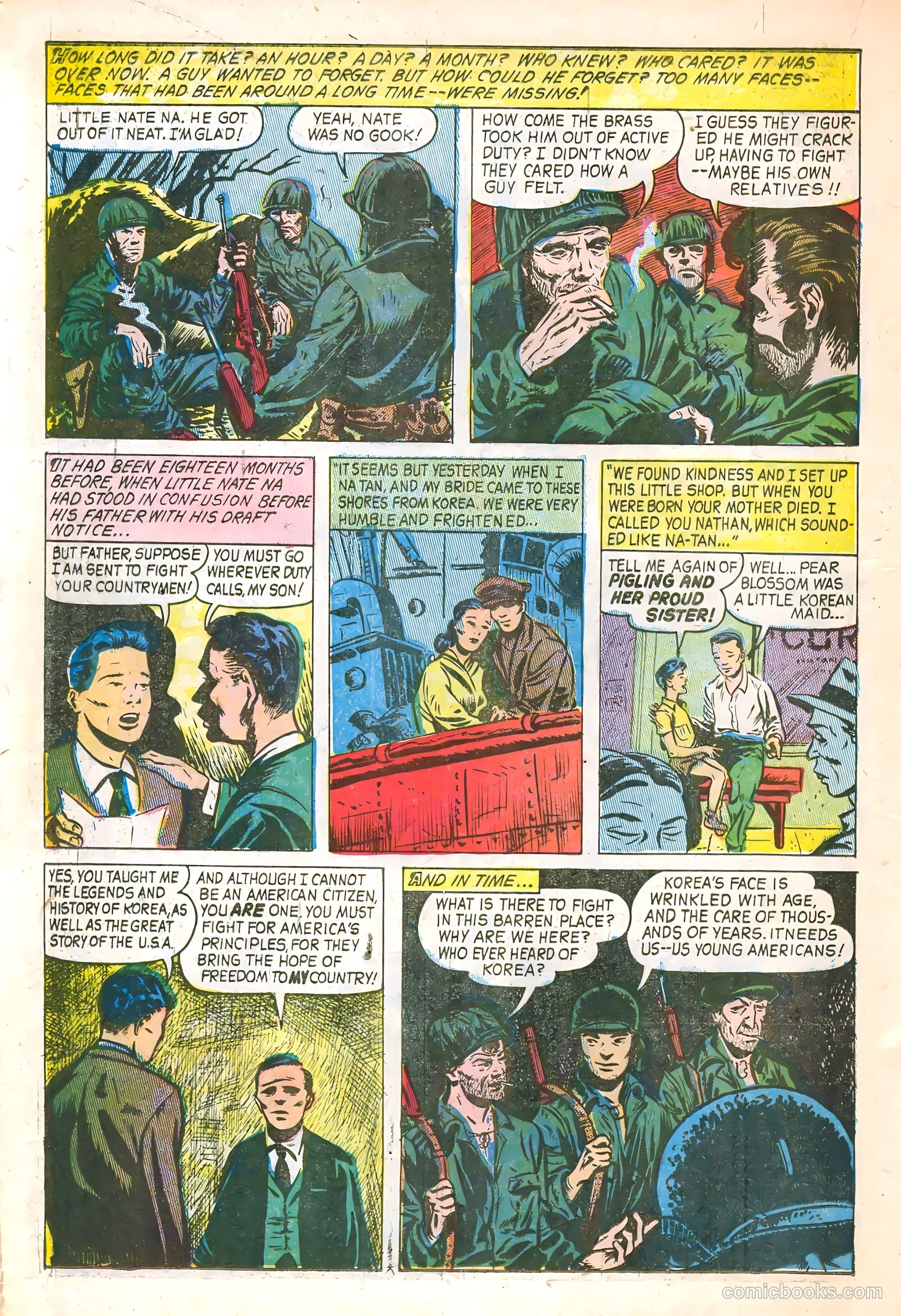 War Fury #2 (1952) — page 22 of 36