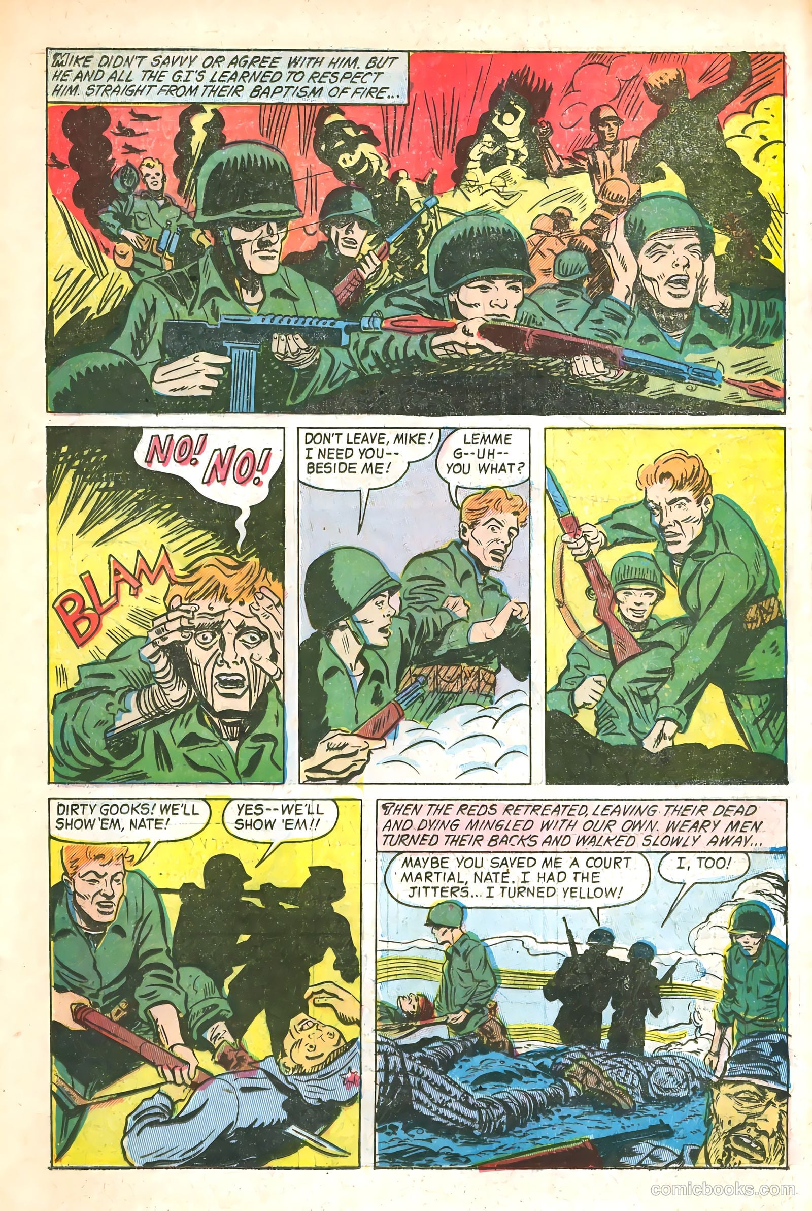 War Fury #2 (1952) — page 23 of 36