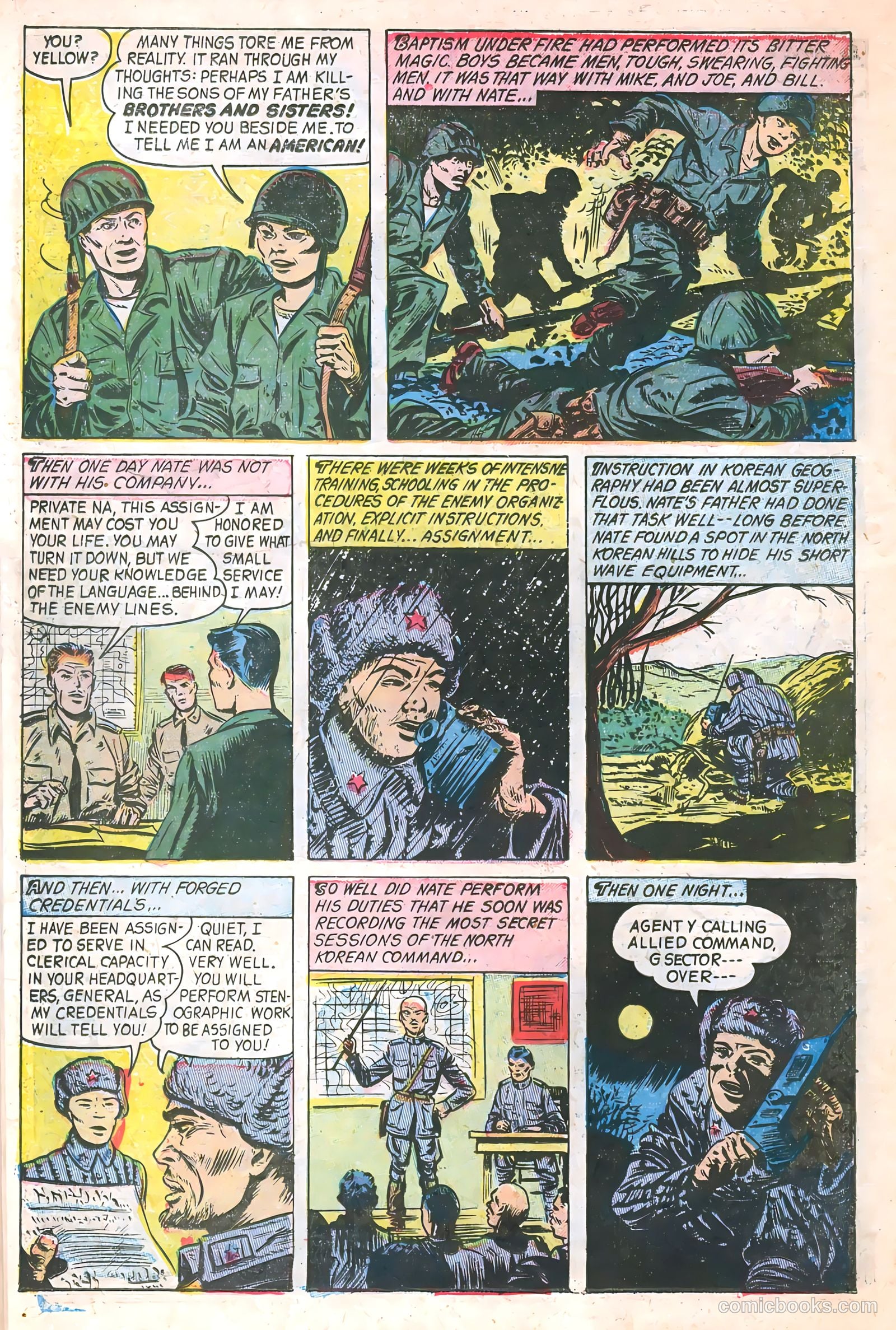 War Fury #2 (1952) — page 24 of 36
