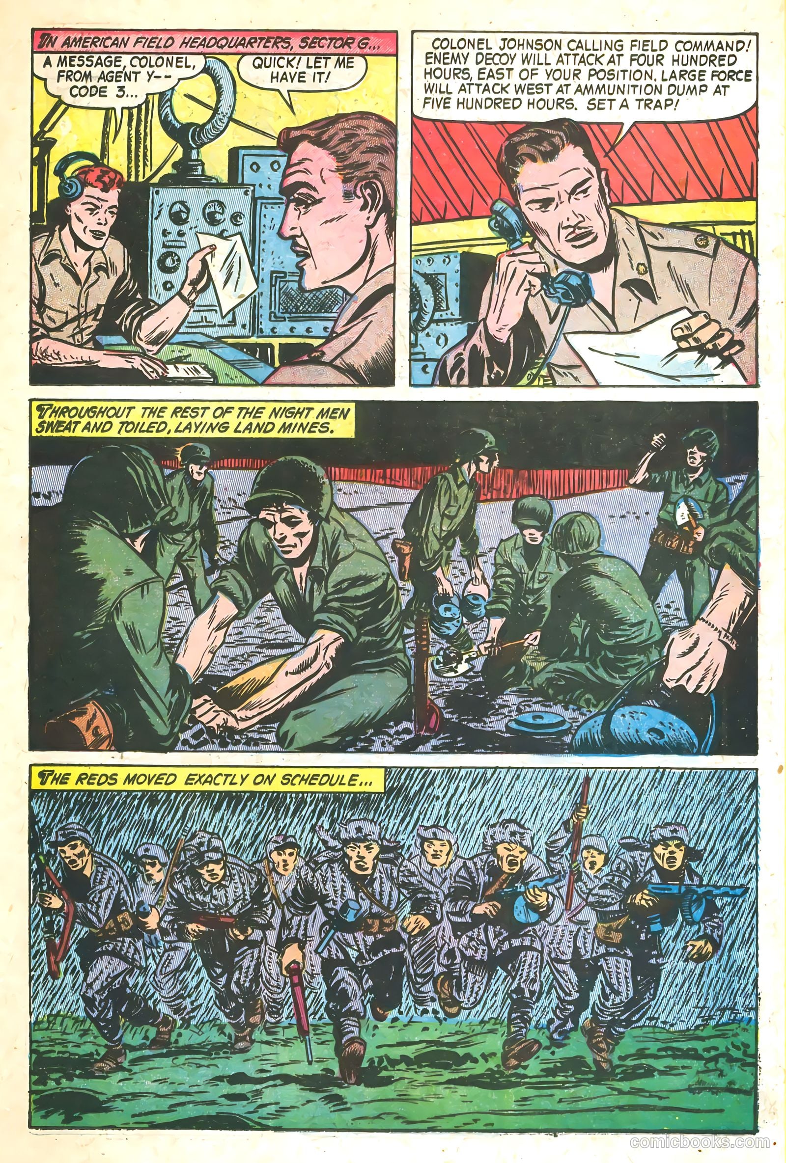 War Fury #2 (1952) — page 25 of 36