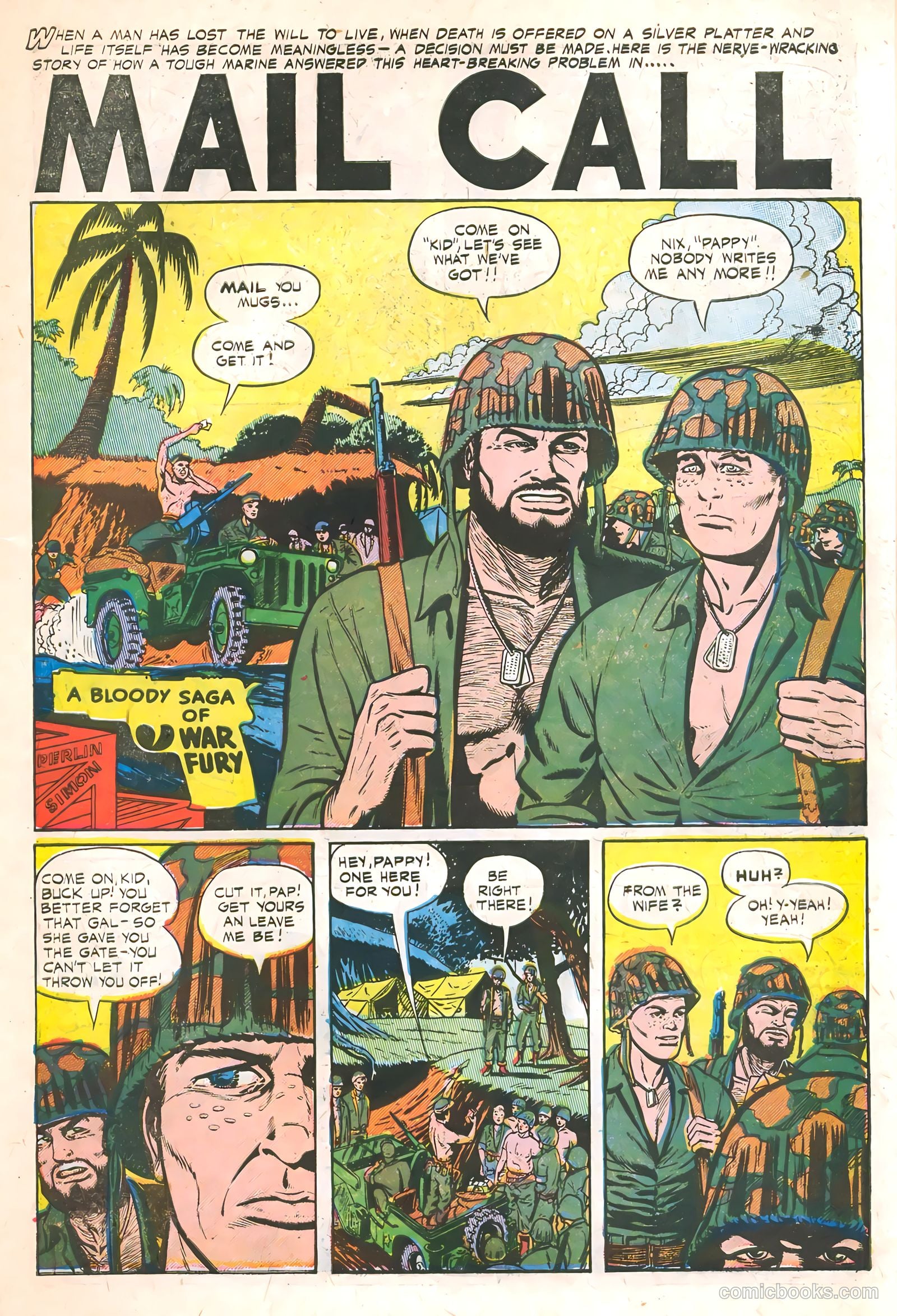 War Fury #2 (1952) — page 27 of 36