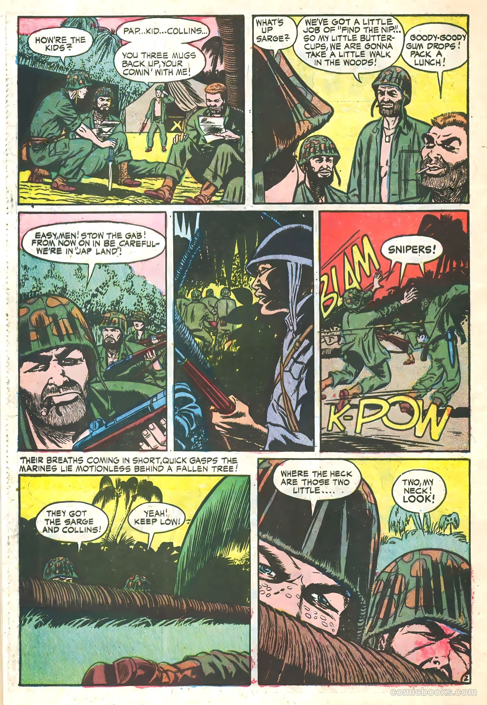 War Fury #2 (1952) — page 28 of 36