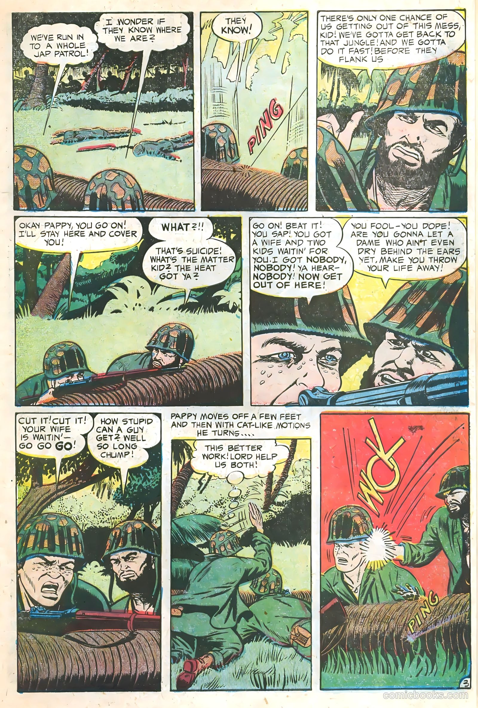 War Fury #2 (1952) — page 29 of 36