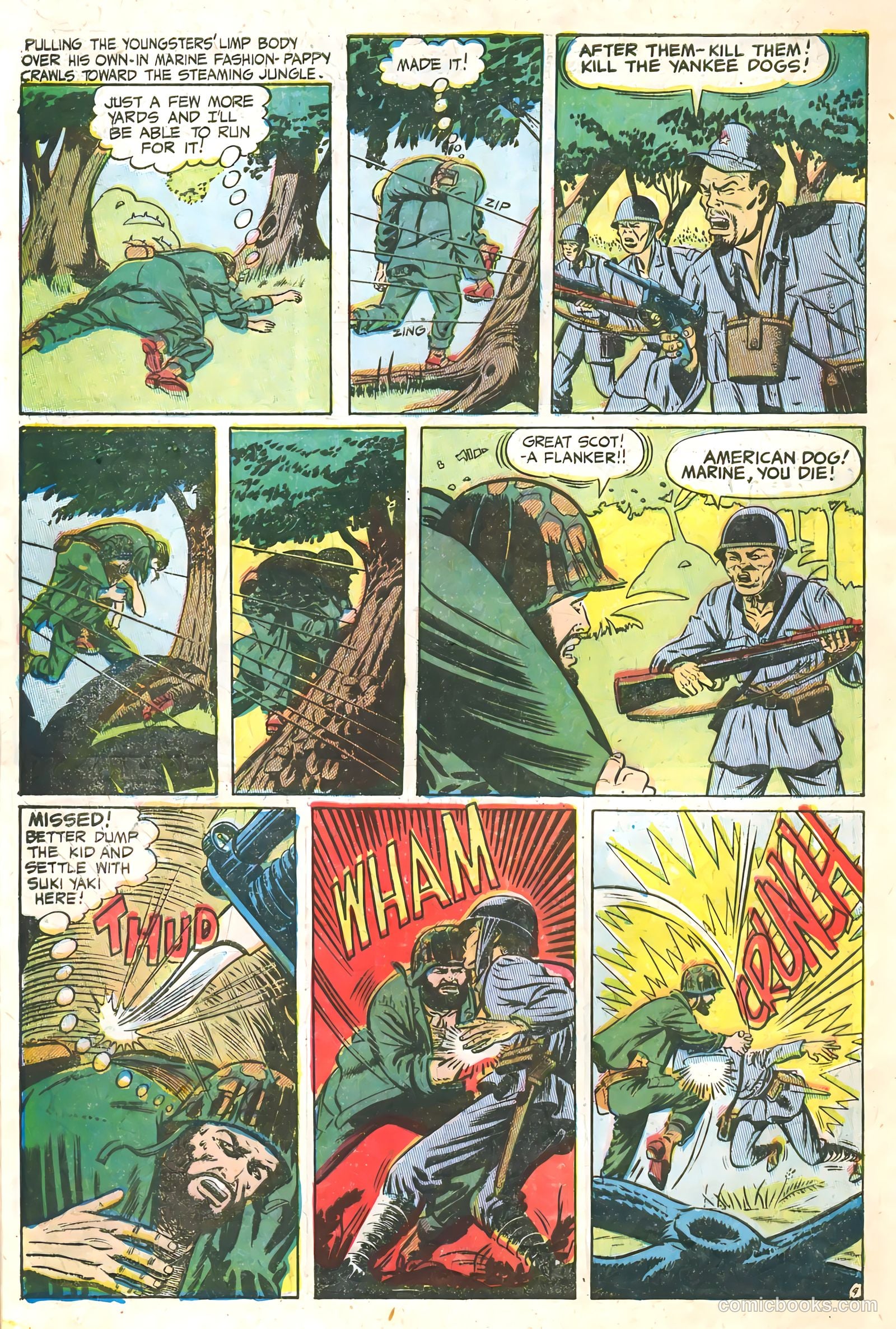War Fury #2 (1952) — page 30 of 36