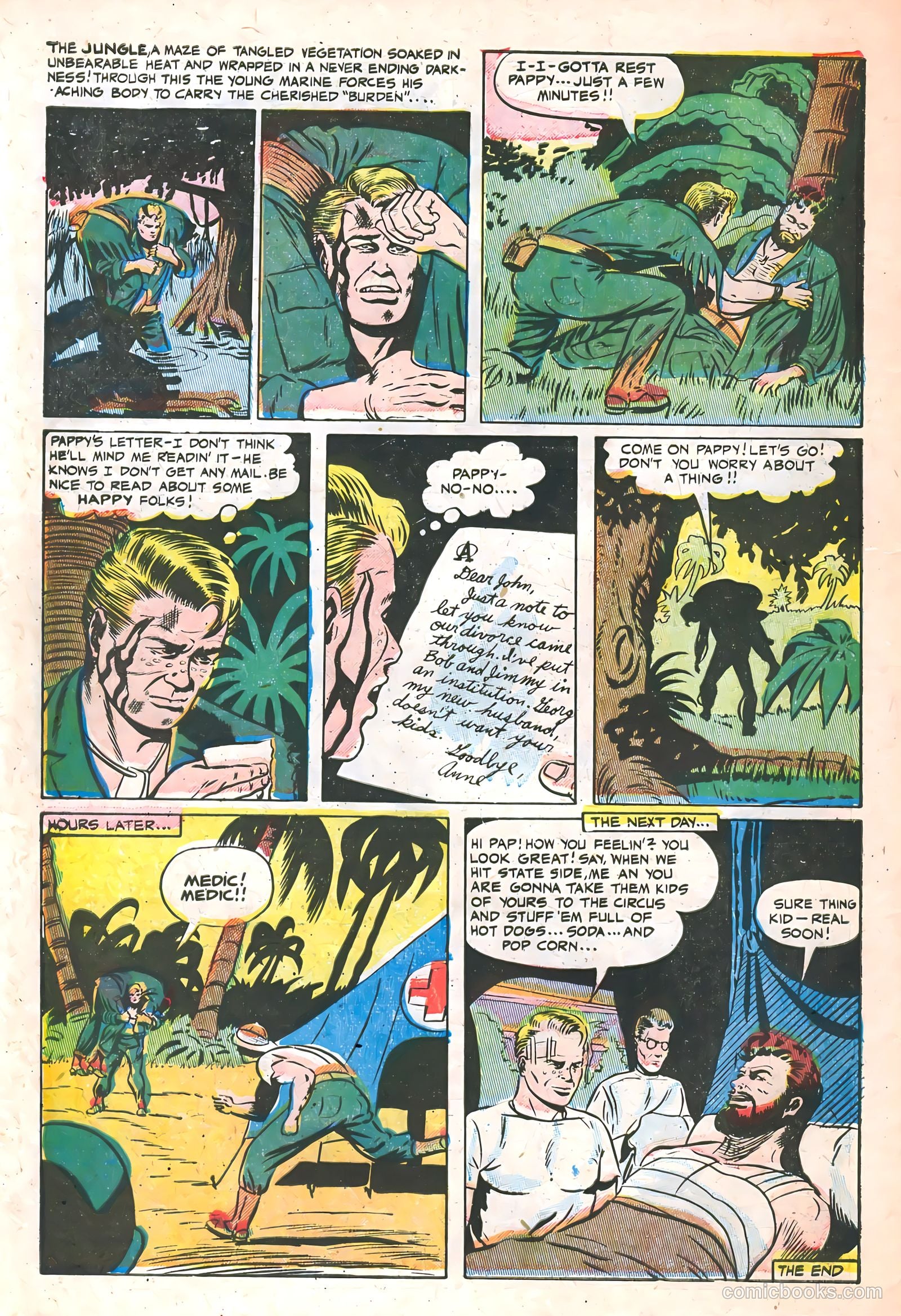 War Fury #2 (1952) — page 32 of 36