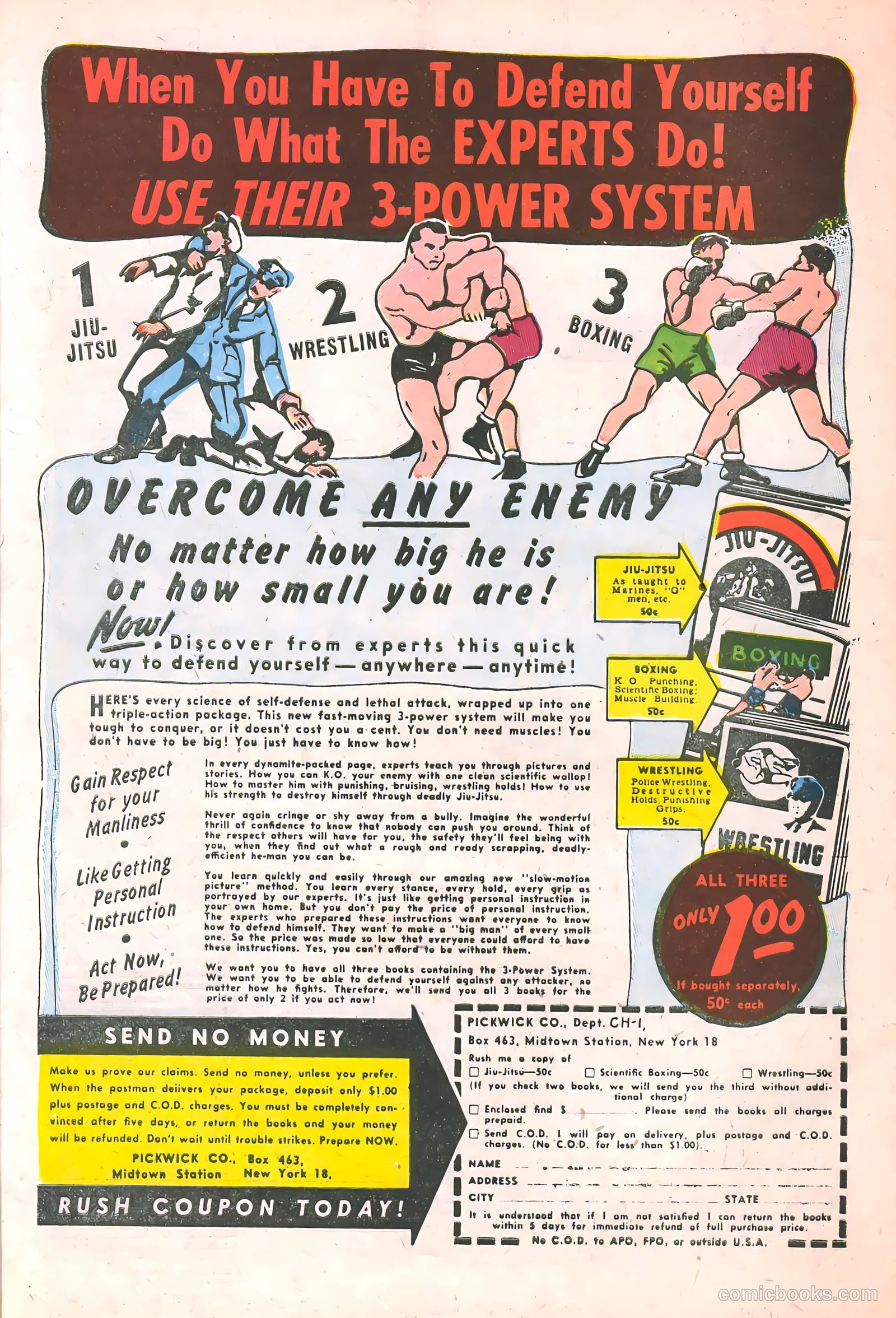 War Fury #2 (1952) — page 34 of 36