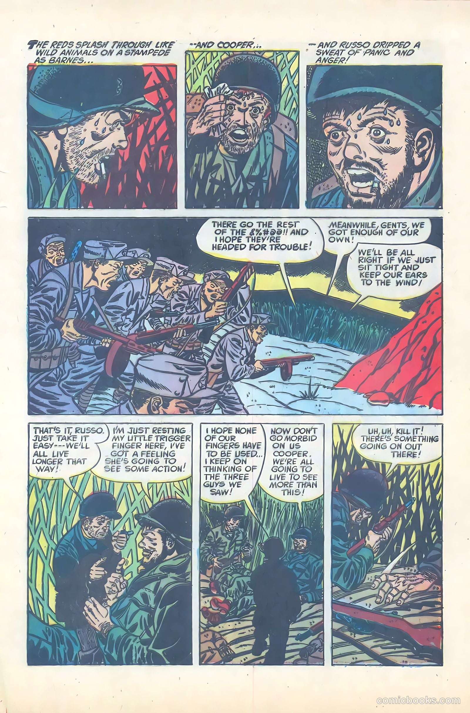 War Fury #3 (1953) — page 5 of 36