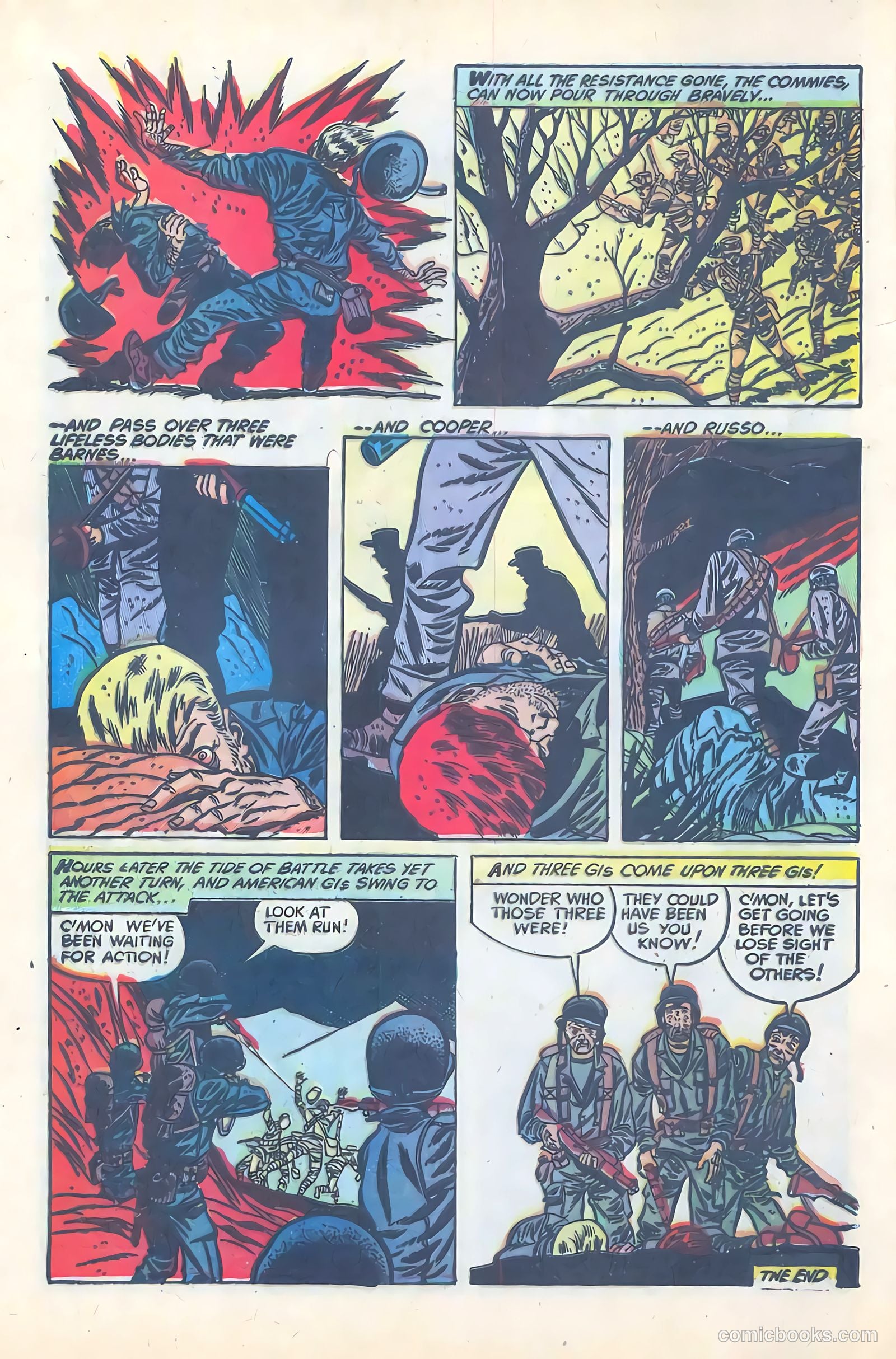 War Fury #3 (1953) — page 8 of 36
