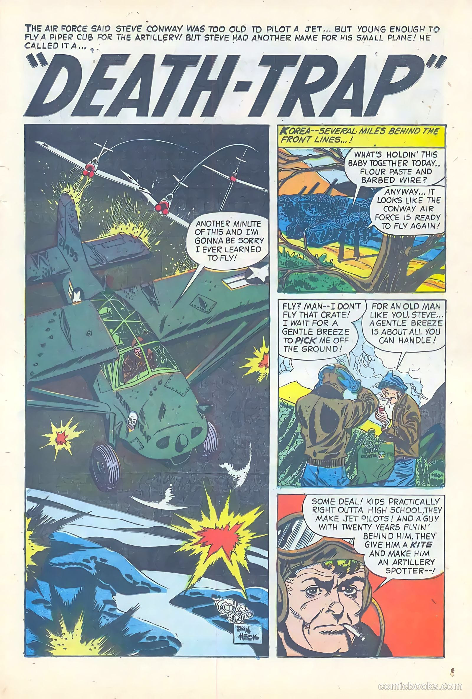 War Fury #3 (1953) — page 11 of 36