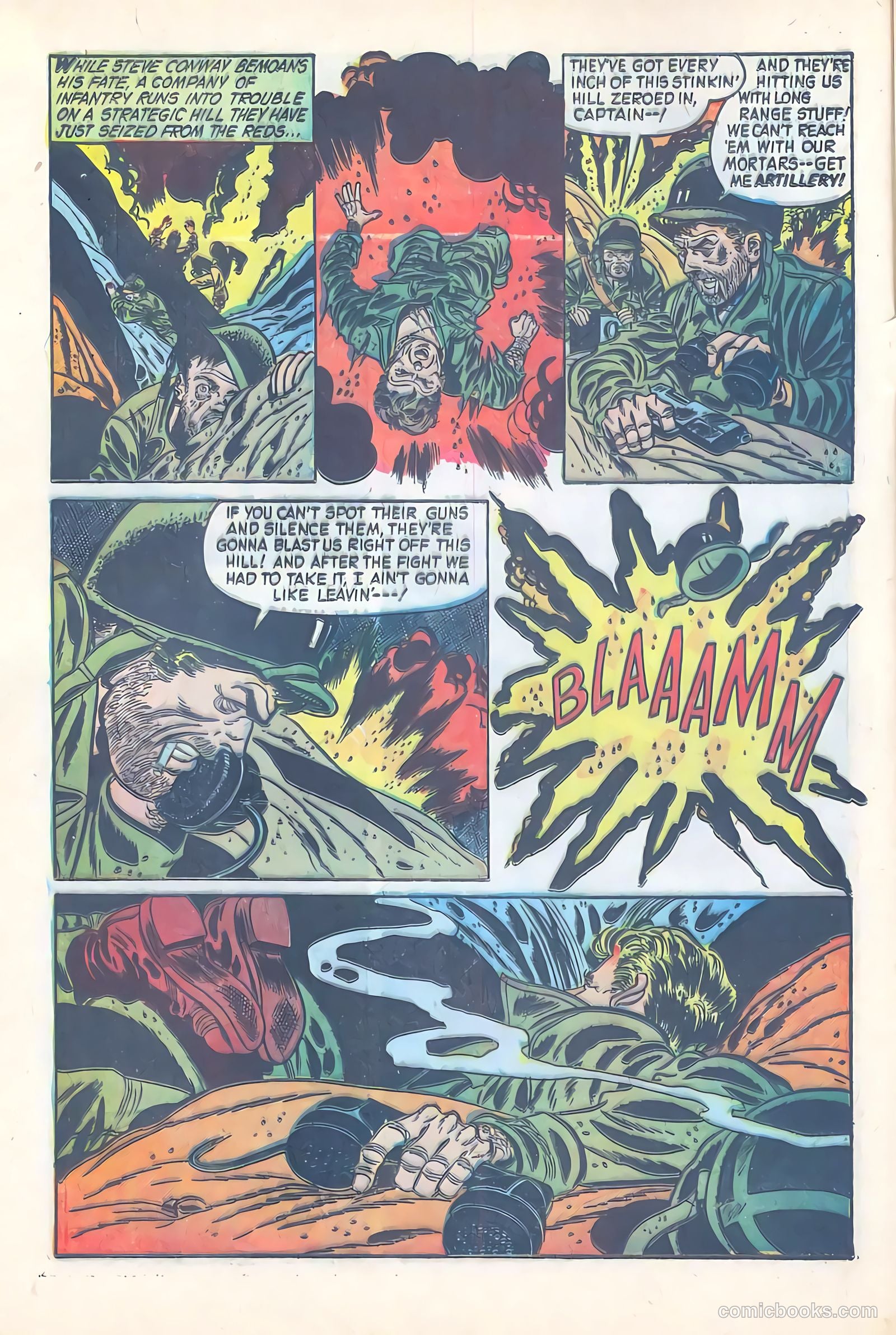 War Fury #3 (1953) — page 12 of 36