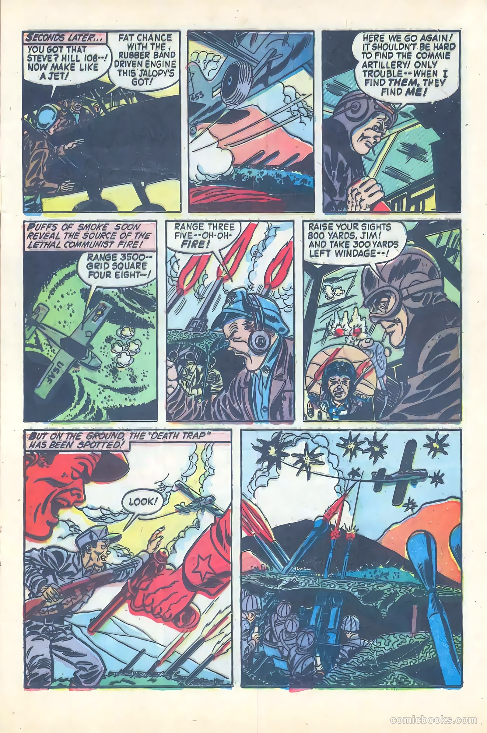 War Fury #3 (1953) — page 13 of 36